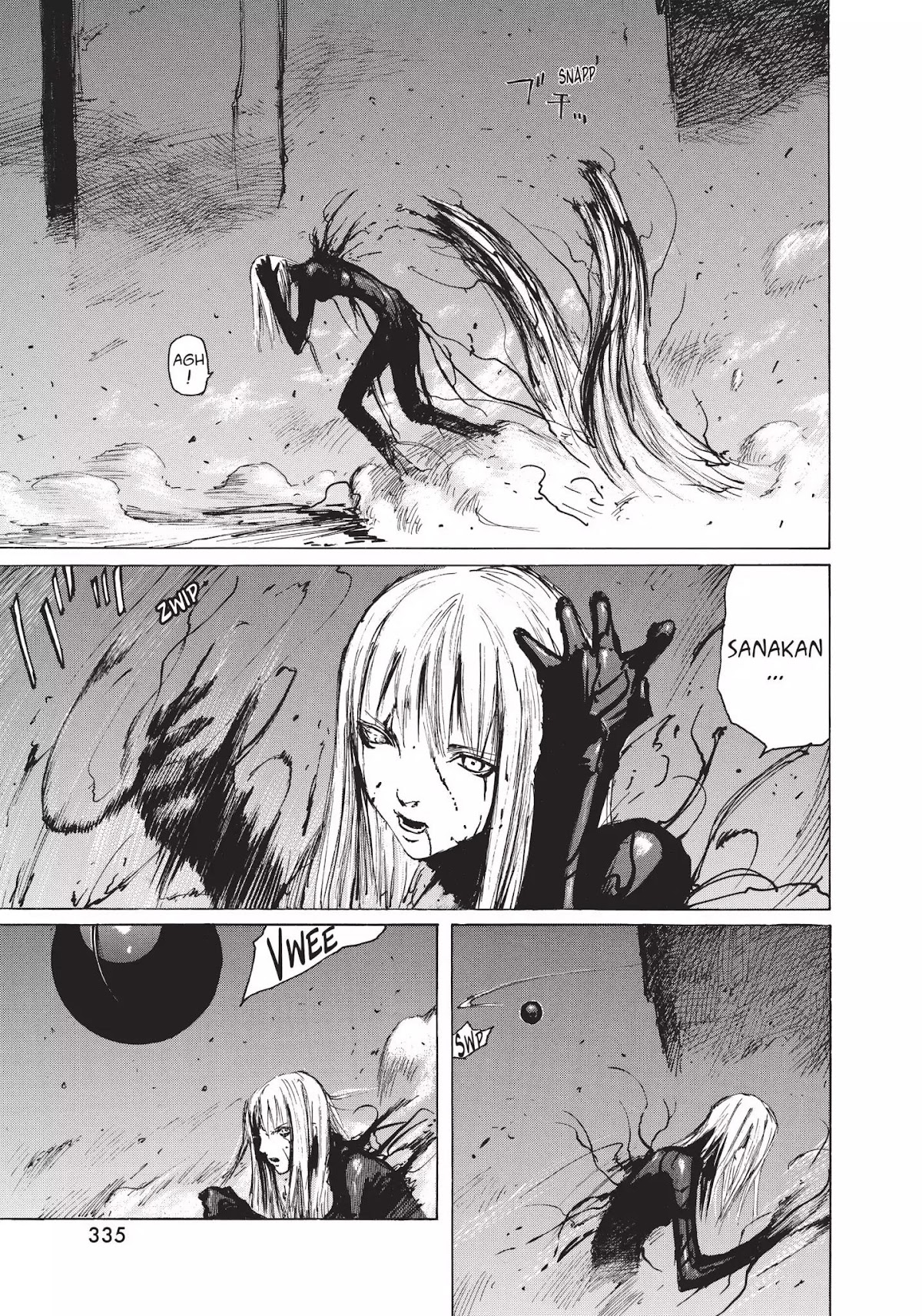 Blame! Chapter 30 page 24 - Chapter 30: Vol.3 LOG.30: Endless War