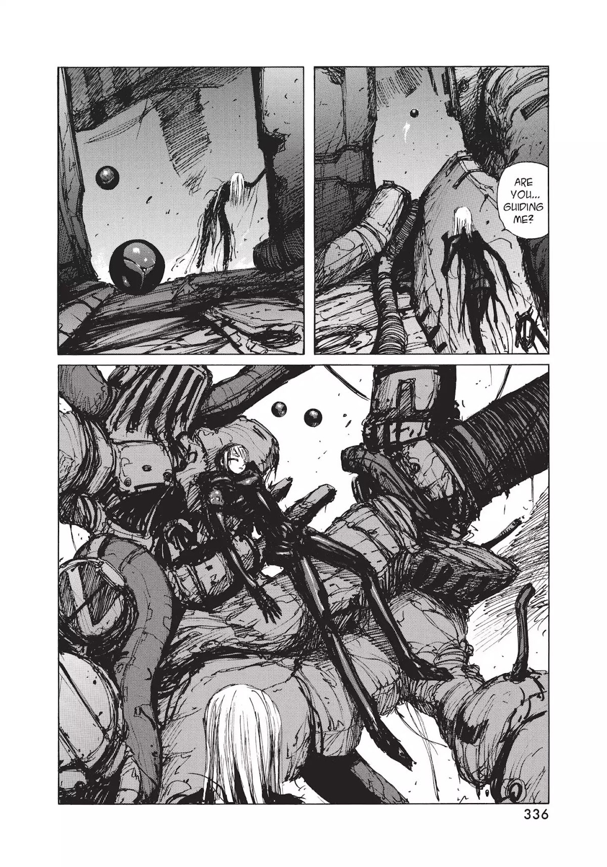Blame! Chapter 30 page 25 - Chapter 30: Vol.3 LOG.30: Endless War