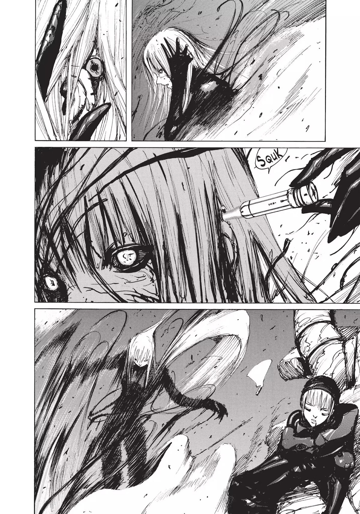 Blame! Chapter 30 page 27 - Chapter 30: Vol.3 LOG.30: Endless War