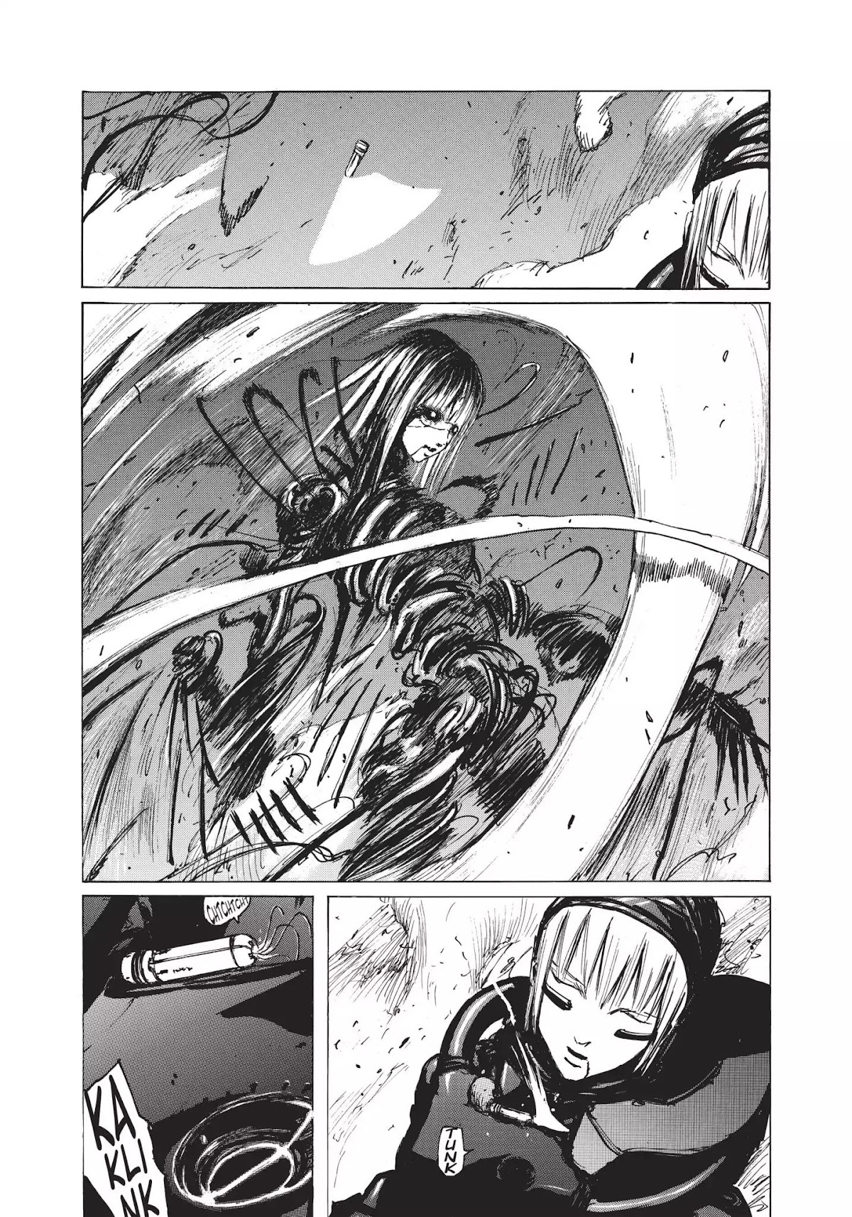 Blame! Chapter 30 page 28 - Chapter 30: Vol.3 LOG.30: Endless War