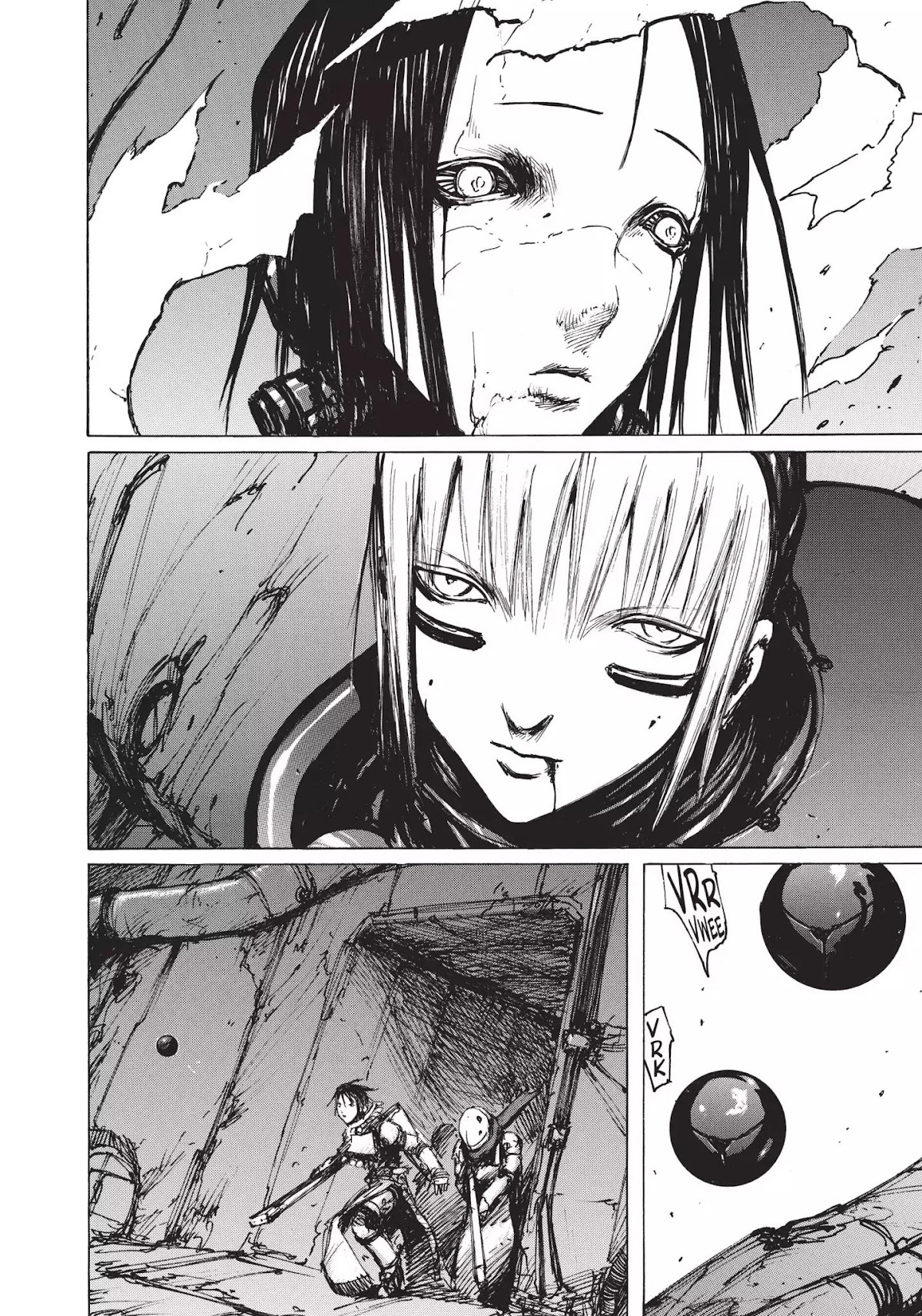 Blame! Chapter 30 page 29 - Chapter 30: Vol.3 LOG.30: Endless War