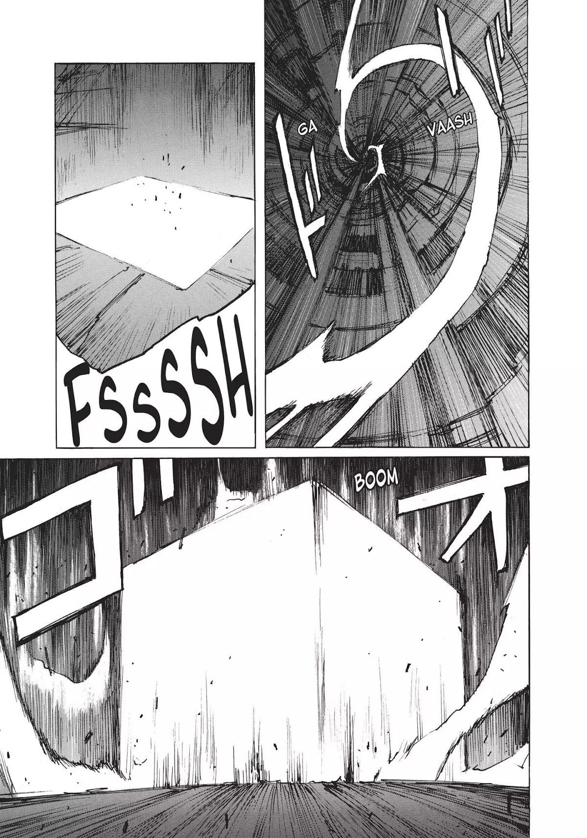 Blame! Chapter 30 page 3 - Chapter 30: Vol.3 LOG.30: Endless War