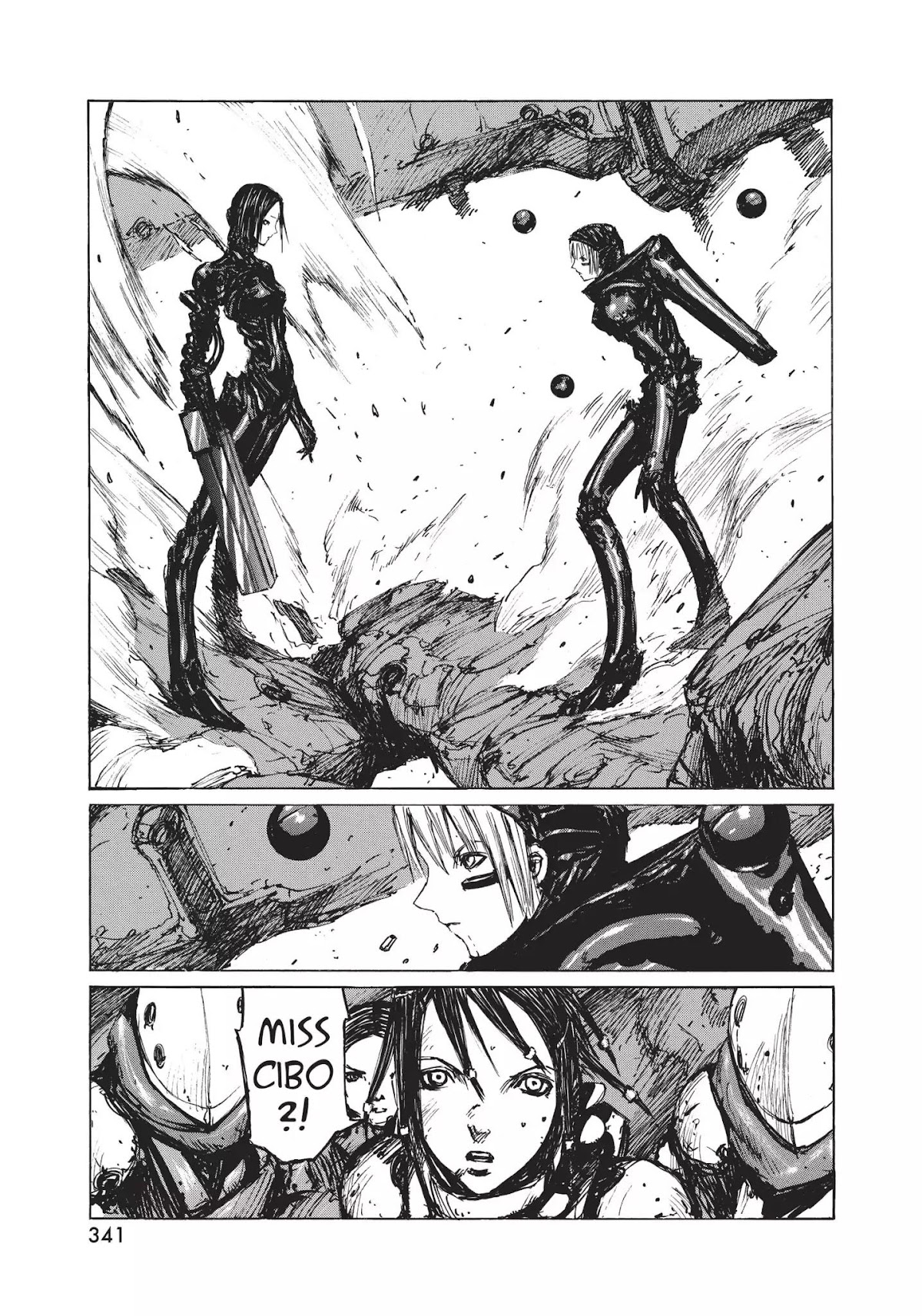 Blame! Chapter 30 page 30 - Chapter 30: Vol.3 LOG.30: Endless War
