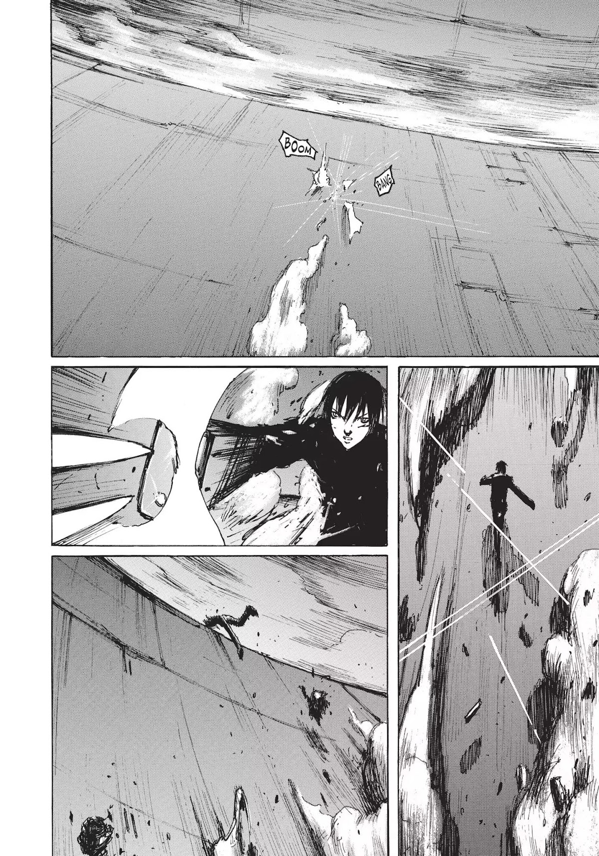 Blame! Chapter 30 page 31 - Chapter 30: Vol.3 LOG.30: Endless War