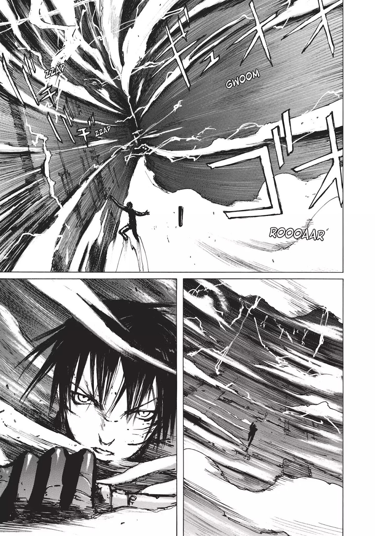 Blame! Chapter 30 page 32 - Chapter 30: Vol.3 LOG.30: Endless War