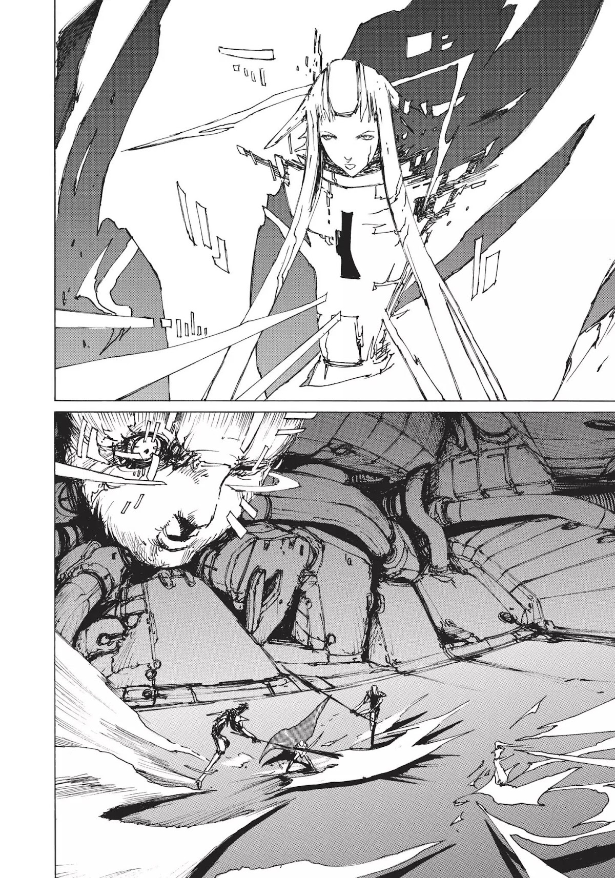 Blame! Chapter 30 page 33 - Chapter 30: Vol.3 LOG.30: Endless War