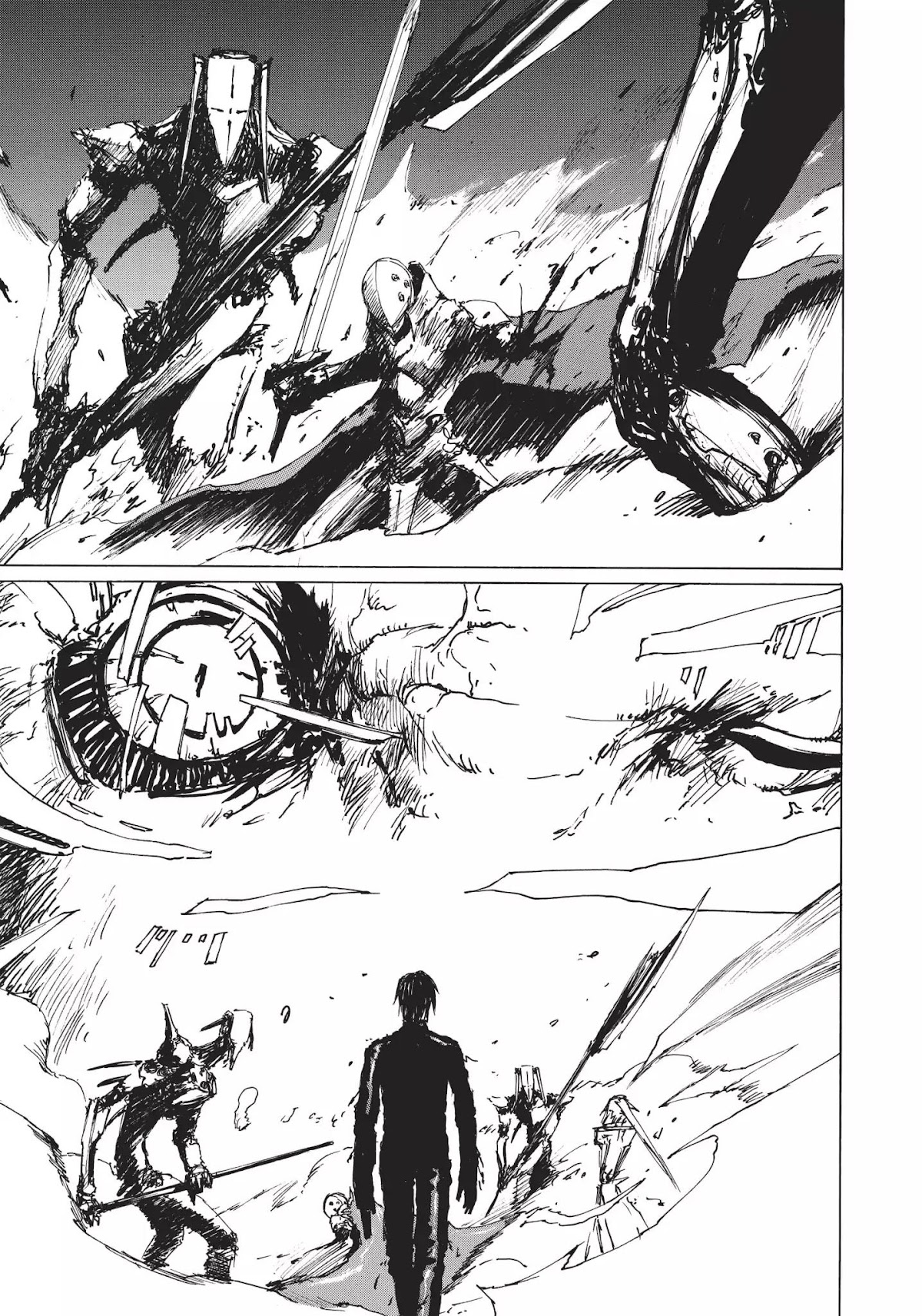 Blame! Chapter 30 page 34 - Chapter 30: Vol.3 LOG.30: Endless War