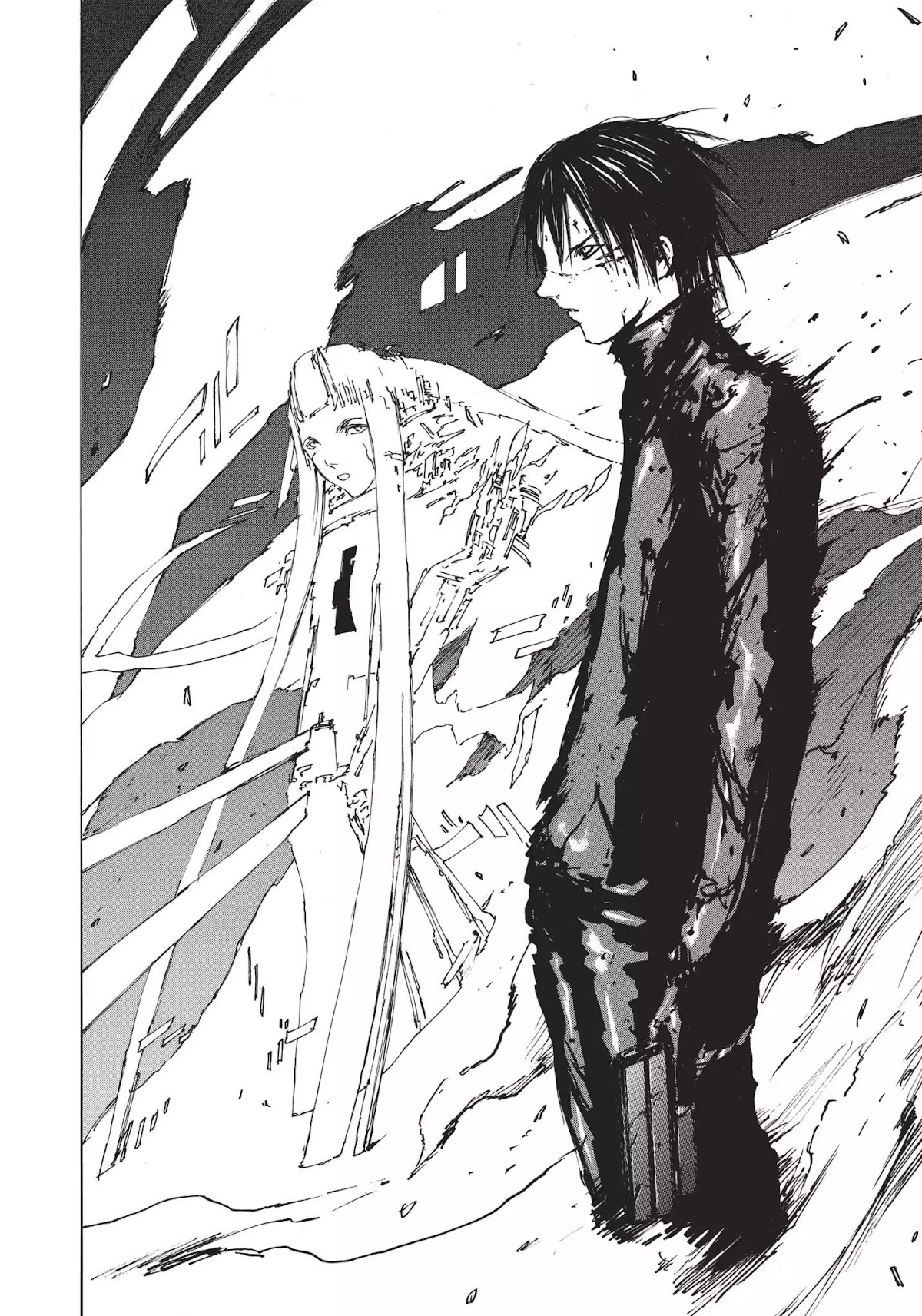 Blame! Chapter 30 page 35 - Chapter 30: Vol.3 LOG.30: Endless War