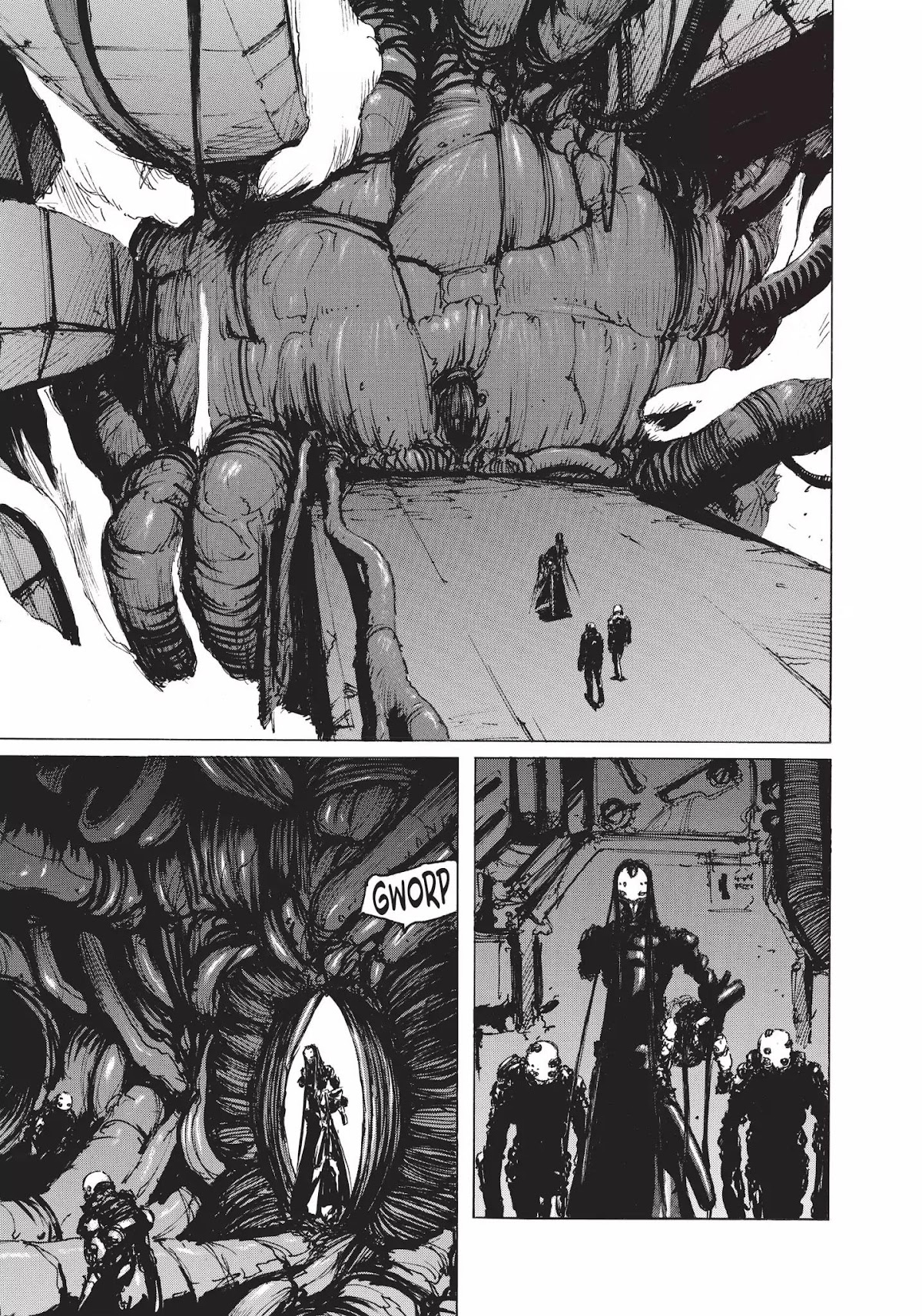 Blame! Chapter 30 page 36 - Chapter 30: Vol.3 LOG.30: Endless War