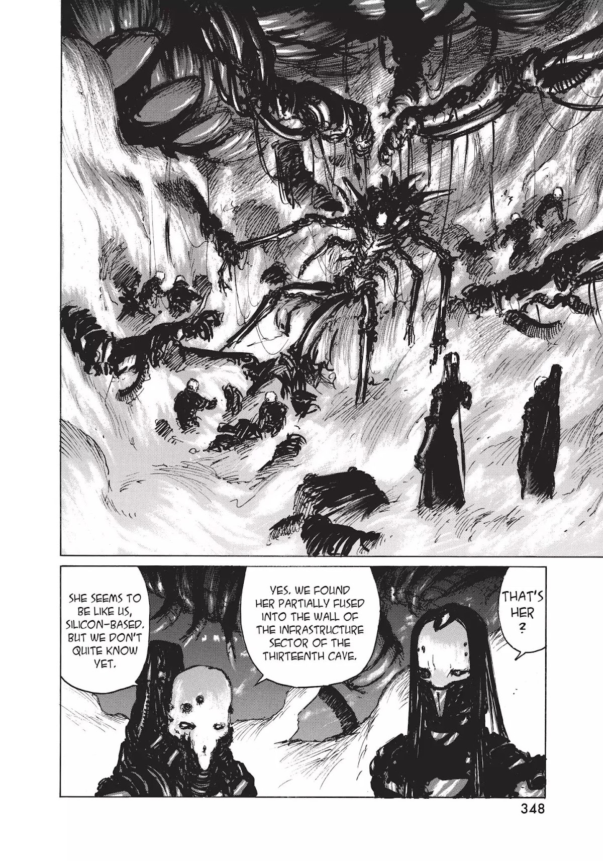 Blame! Chapter 30 page 37 - Chapter 30: Vol.3 LOG.30: Endless War