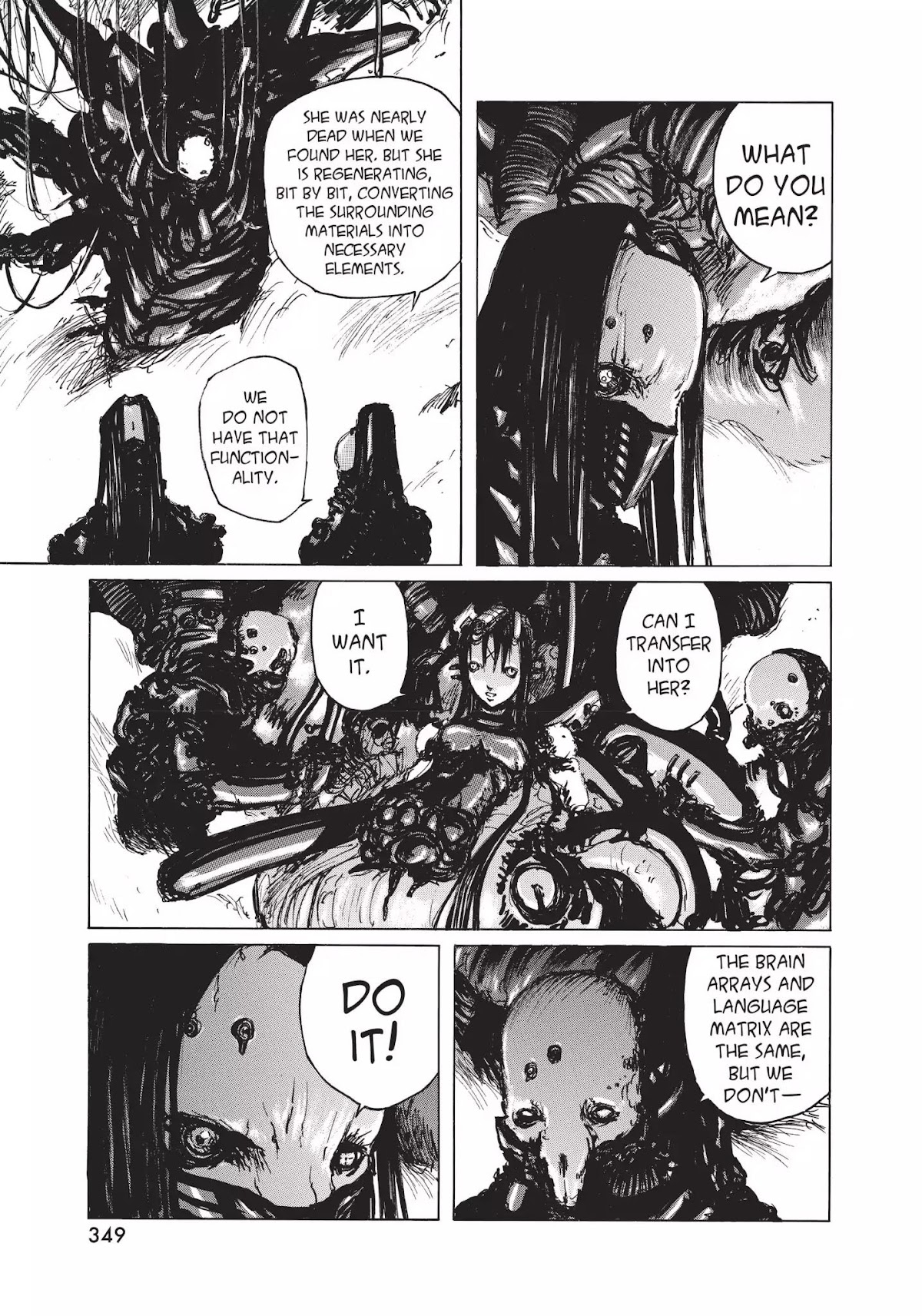Blame! Chapter 30 page 38 - Chapter 30: Vol.3 LOG.30: Endless War