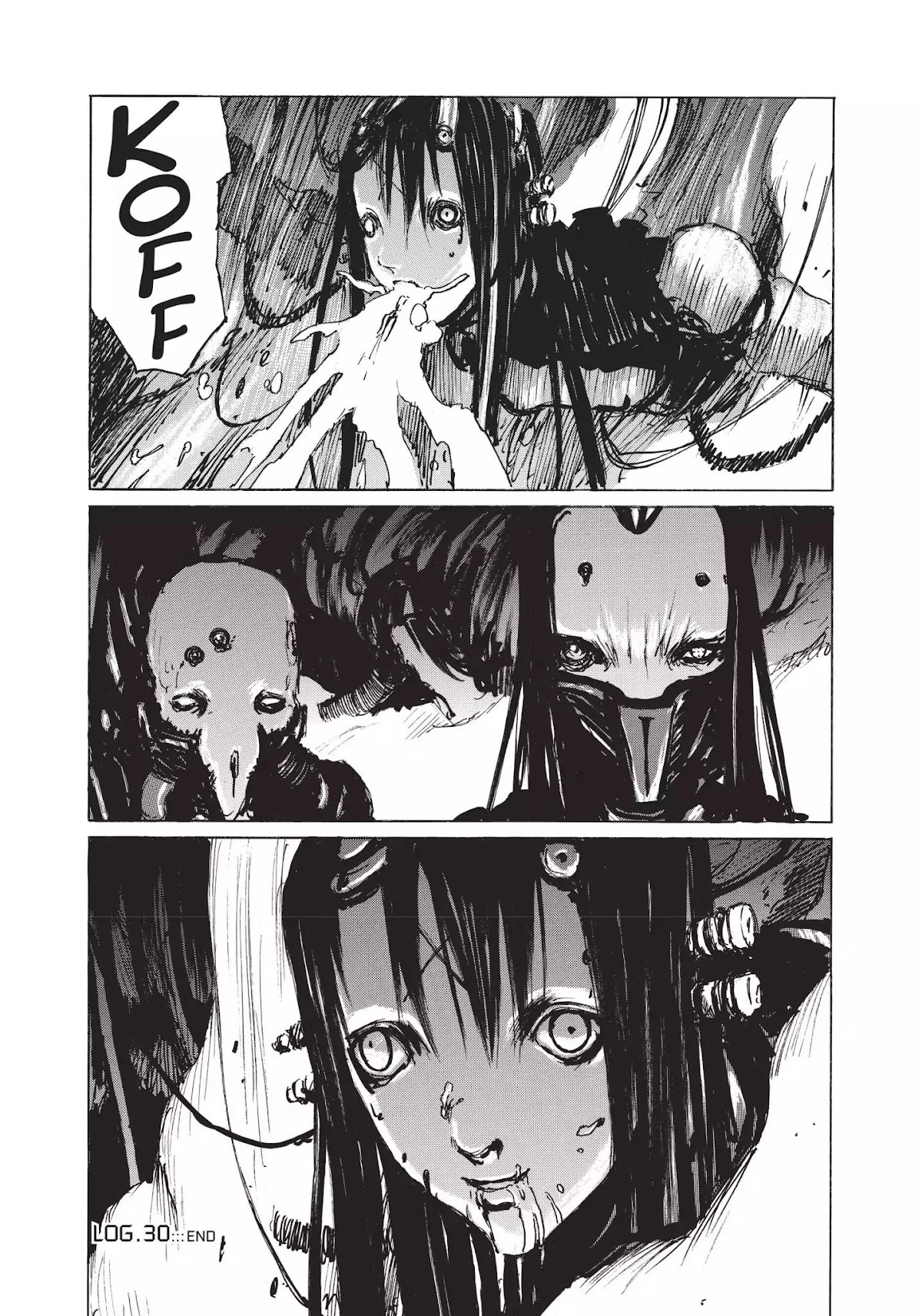 Blame! Chapter 30 page 41 - Chapter 30: Vol.3 LOG.30: Endless War