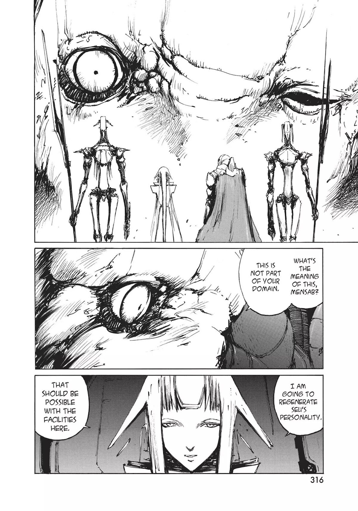 Blame! Chapter 30 page 5 - Chapter 30: Vol.3 LOG.30: Endless War