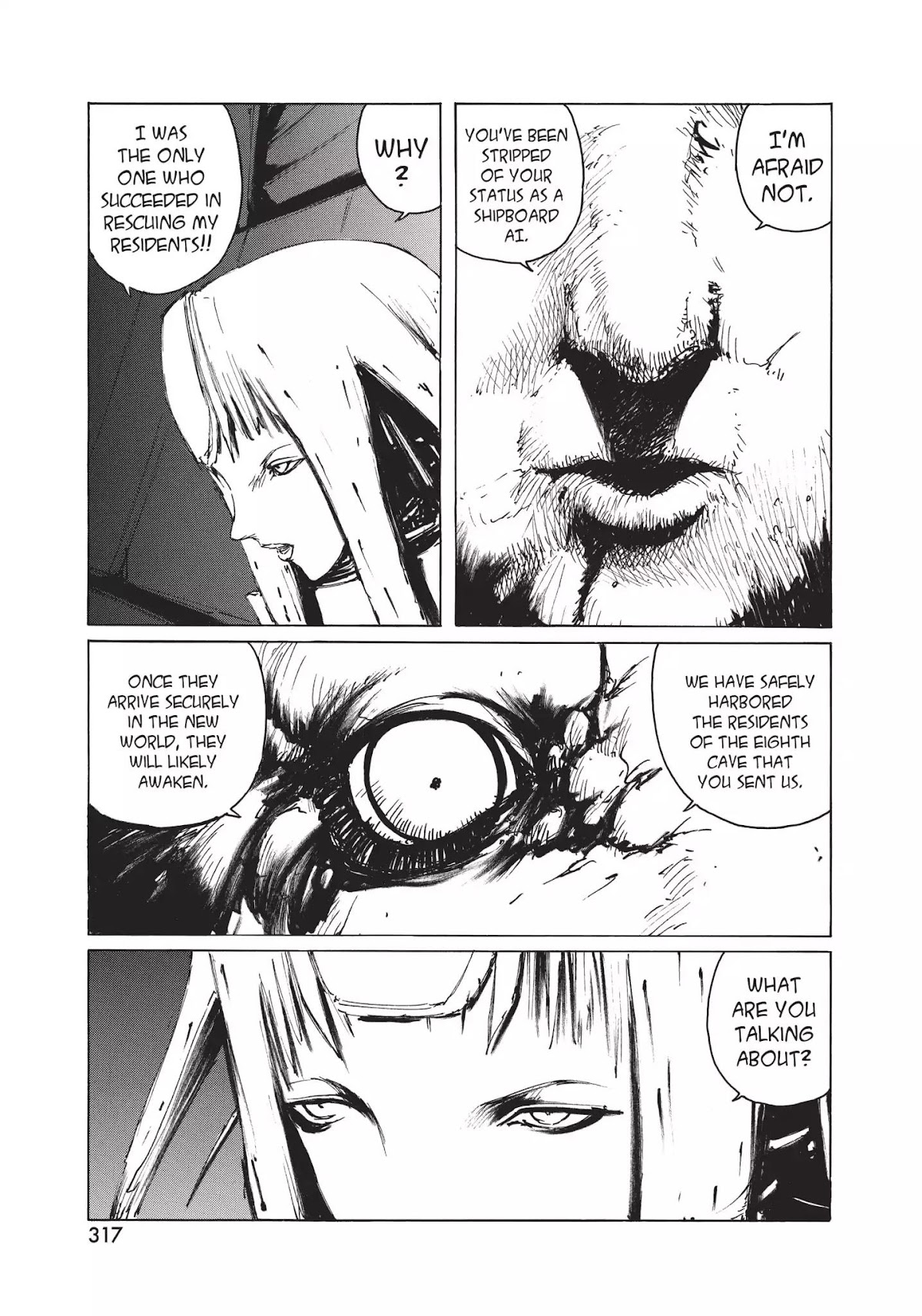 Blame! Chapter 30 page 6 - Chapter 30: Vol.3 LOG.30: Endless War