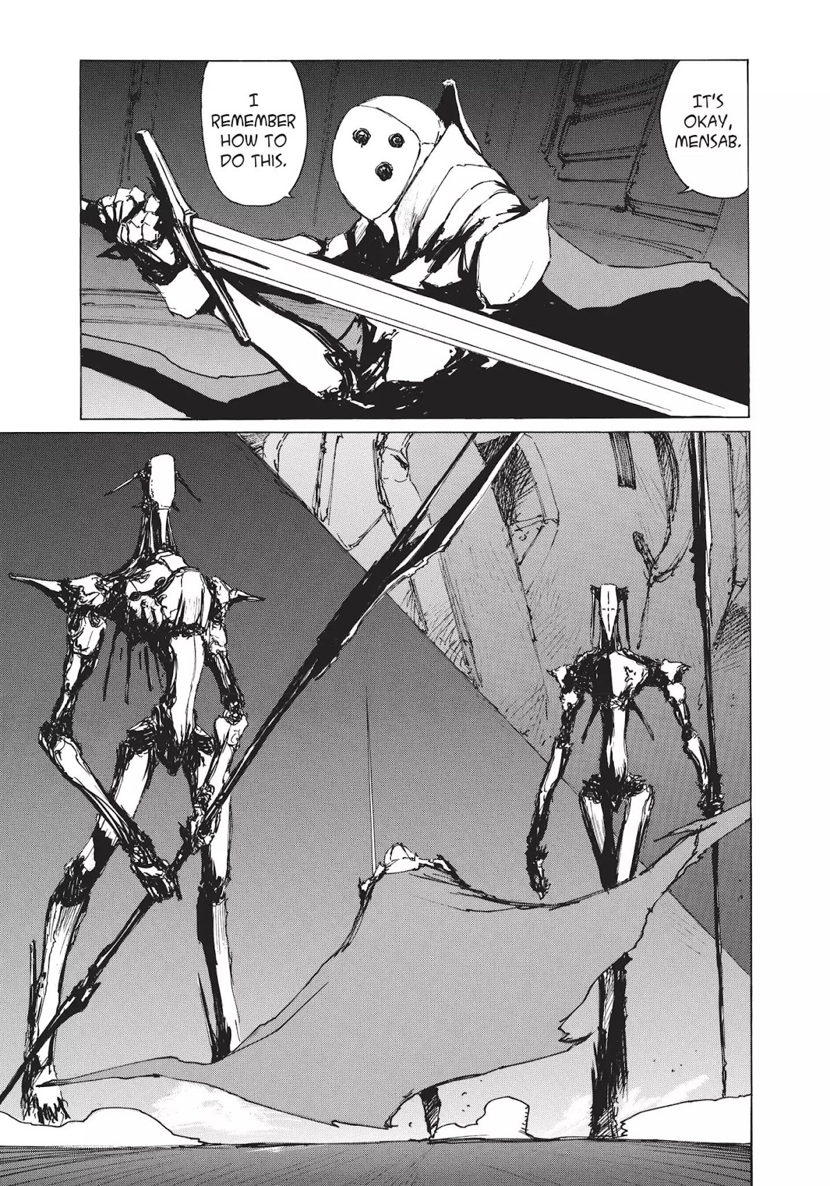 Blame! Chapter 30 page 8 - Chapter 30: Vol.3 LOG.30: Endless War