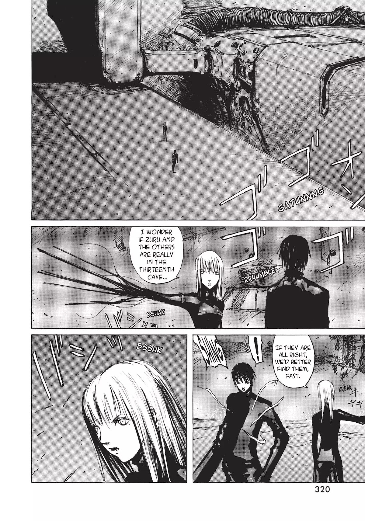 Blame! Chapter 30 page 9 - Chapter 30: Vol.3 LOG.30: Endless War