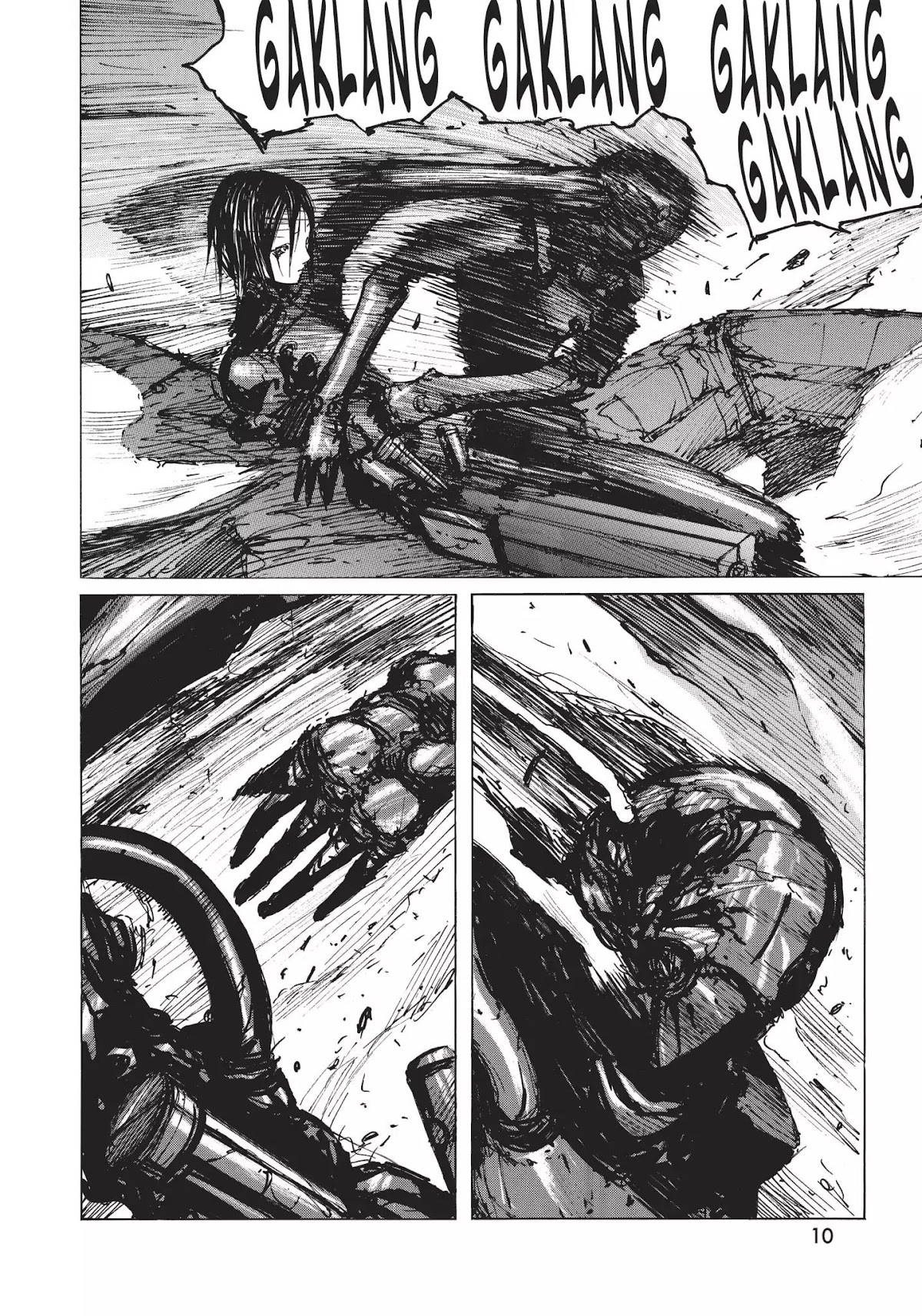 Blame! Chapter 31 page 11 - Chapter 31: Vol.4 LOG.31: Sanakan and Cibo