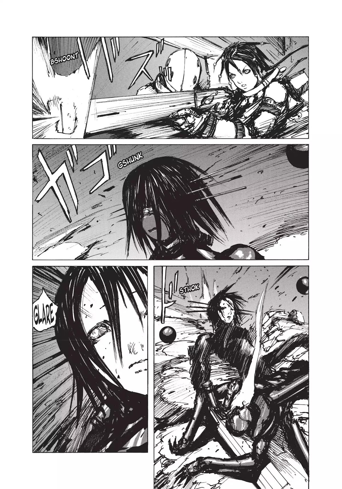 Blame! Chapter 31 page 13 - Chapter 31: Vol.4 LOG.31: Sanakan and Cibo