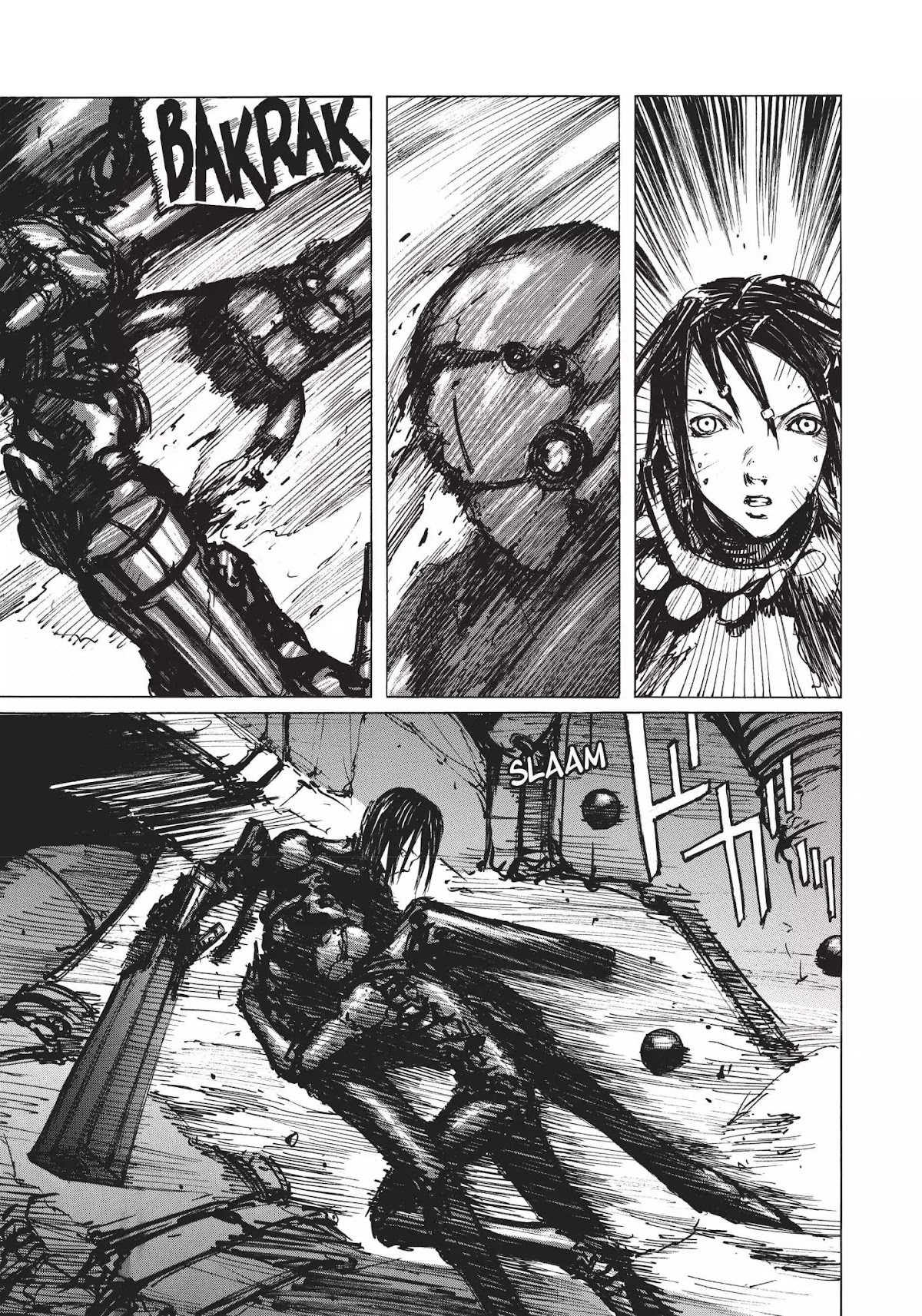 Blame! Chapter 31 page 14 - Chapter 31: Vol.4 LOG.31: Sanakan and Cibo
