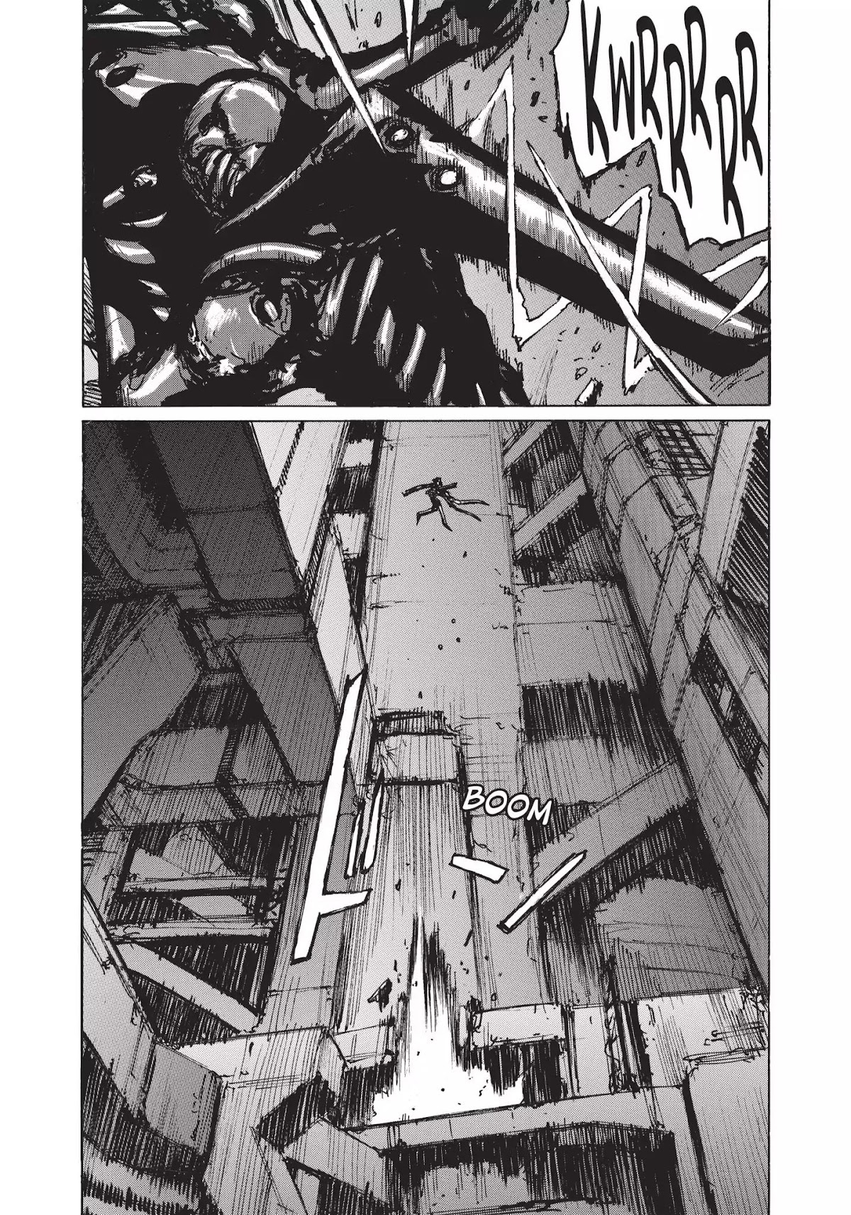 Blame! Chapter 31 page 15 - Chapter 31: Vol.4 LOG.31: Sanakan and Cibo