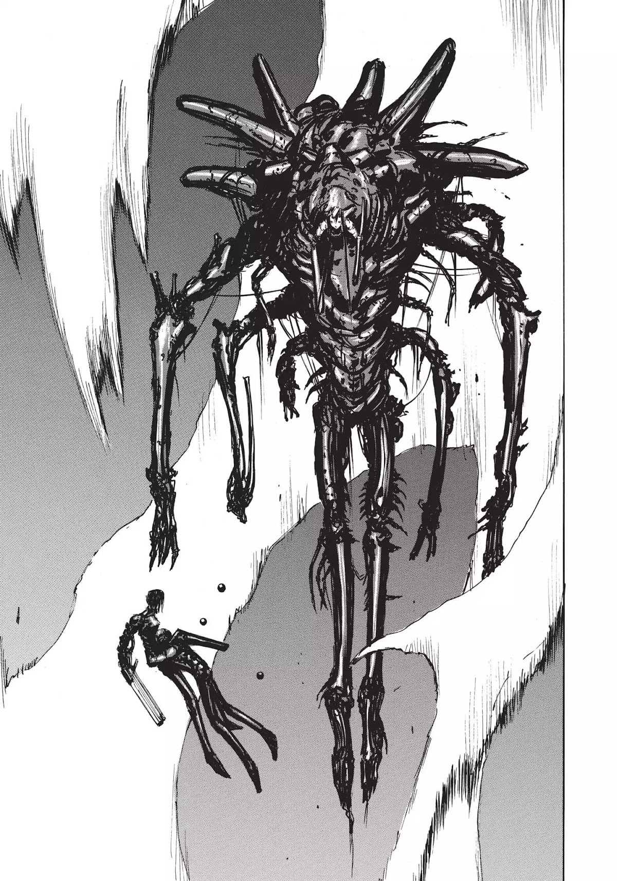 Blame! Chapter 31 page 18 - Chapter 31: Vol.4 LOG.31: Sanakan and Cibo