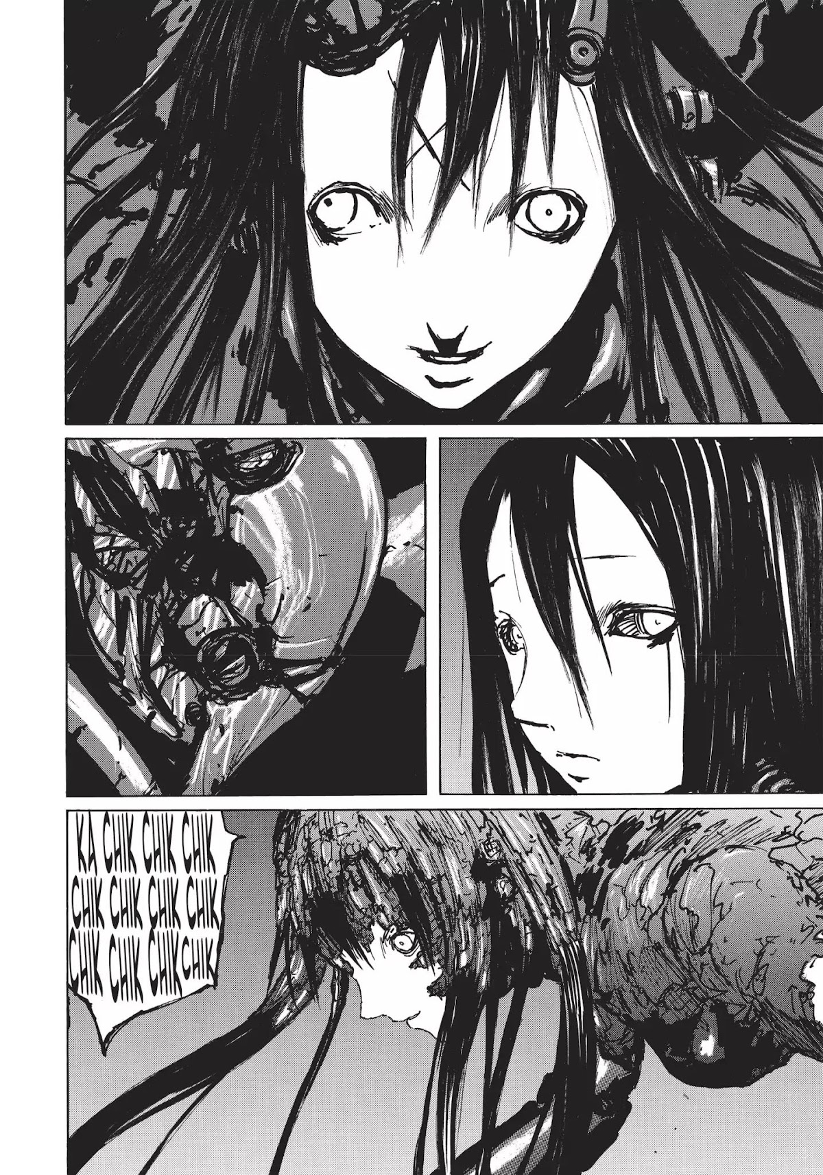 Blame! Chapter 31 page 19 - Chapter 31: Vol.4 LOG.31: Sanakan and Cibo