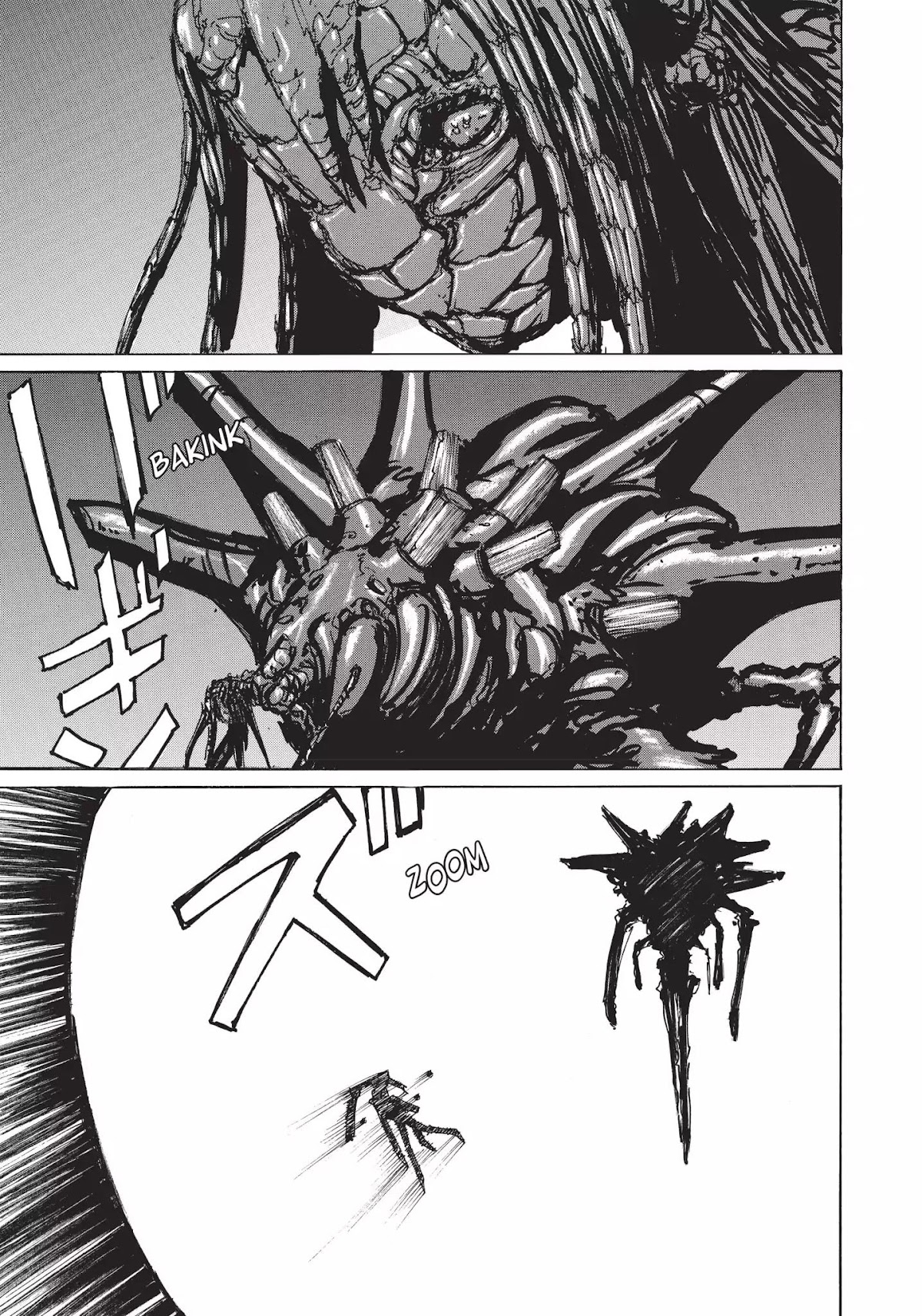Blame! Chapter 31 page 20 - Chapter 31: Vol.4 LOG.31: Sanakan and Cibo