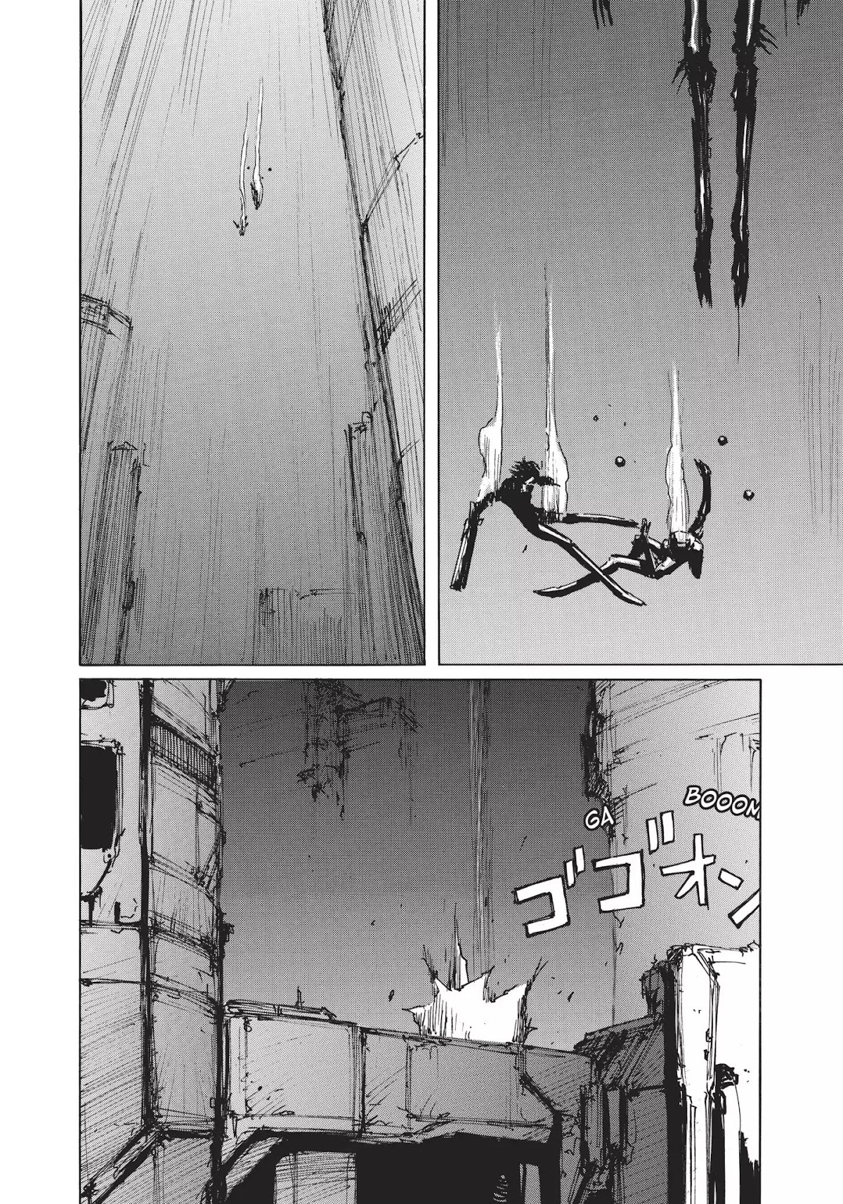 Blame! Chapter 31 page 21 - Chapter 31: Vol.4 LOG.31: Sanakan and Cibo