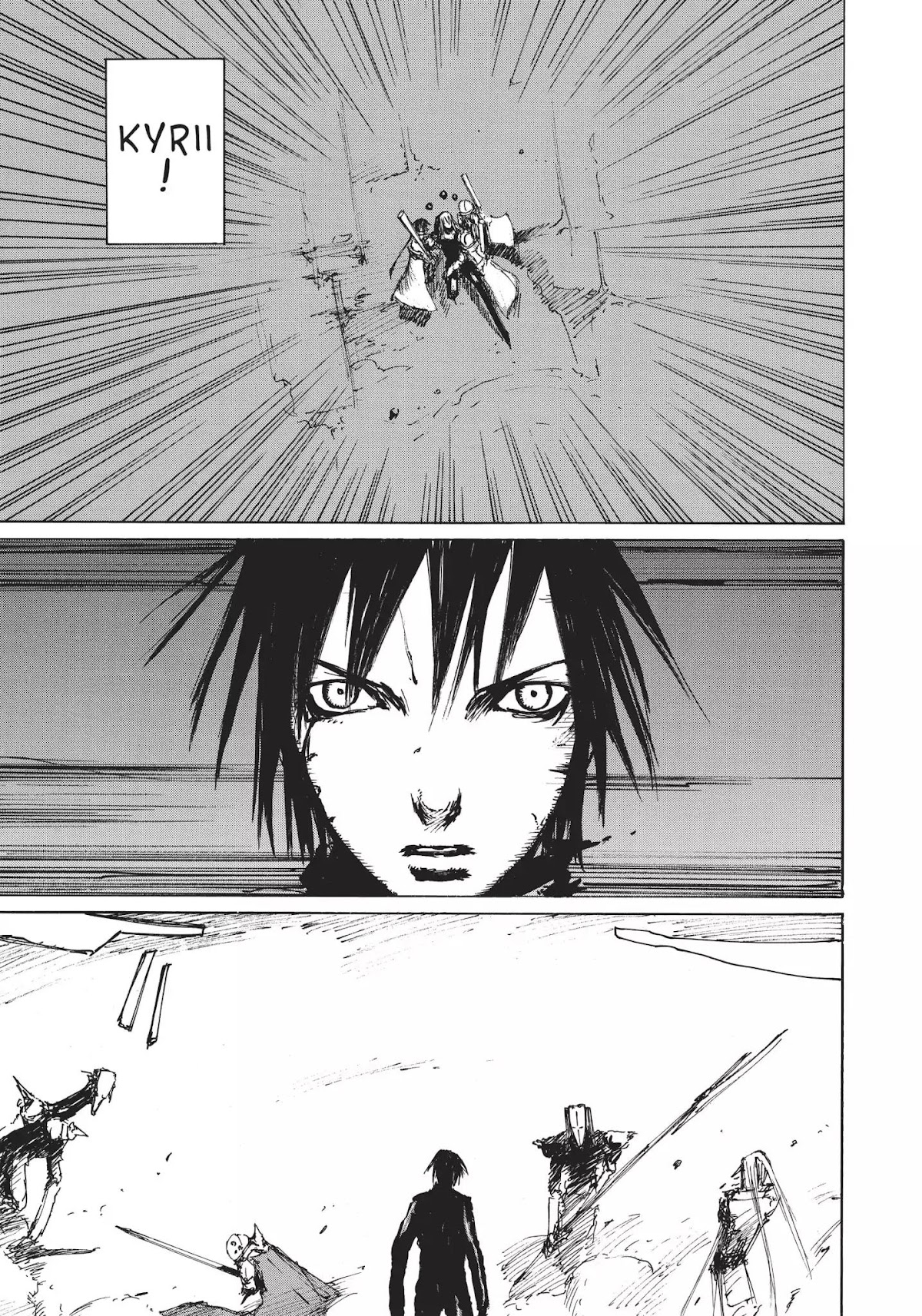 Blame! Chapter 31 page 26 - Chapter 31: Vol.4 LOG.31: Sanakan and Cibo