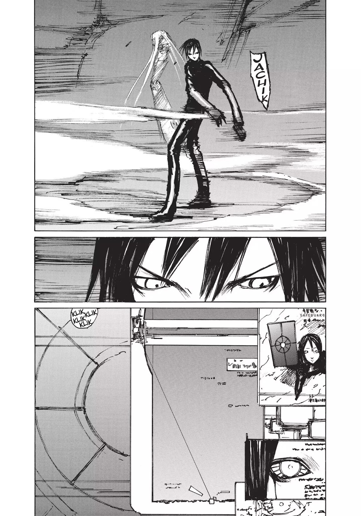 Blame! Chapter 31 page 27 - Chapter 31: Vol.4 LOG.31: Sanakan and Cibo