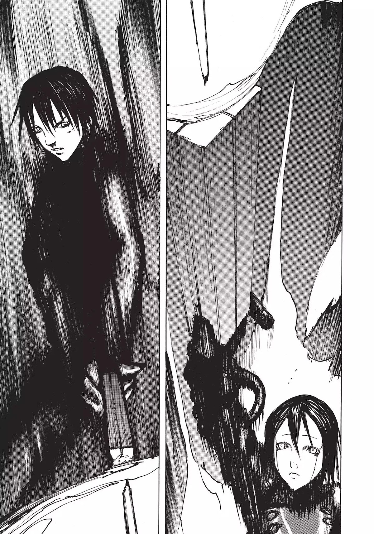 Blame! Chapter 31 page 28 - Chapter 31: Vol.4 LOG.31: Sanakan and Cibo