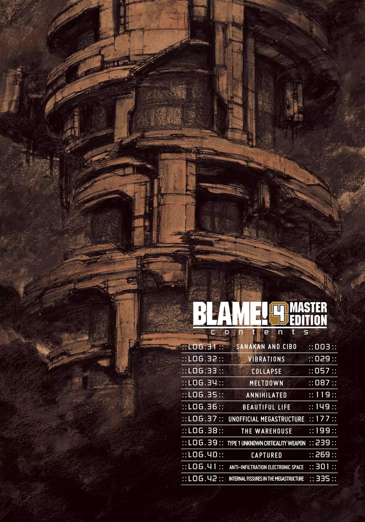 Blame! Chapter 31 page 3 - Chapter 31: Vol.4 LOG.31: Sanakan and Cibo