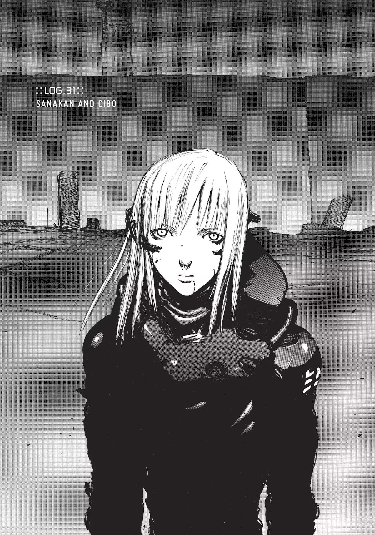 Blame! Chapter 31 page 4 - Chapter 31: Vol.4 LOG.31: Sanakan and Cibo