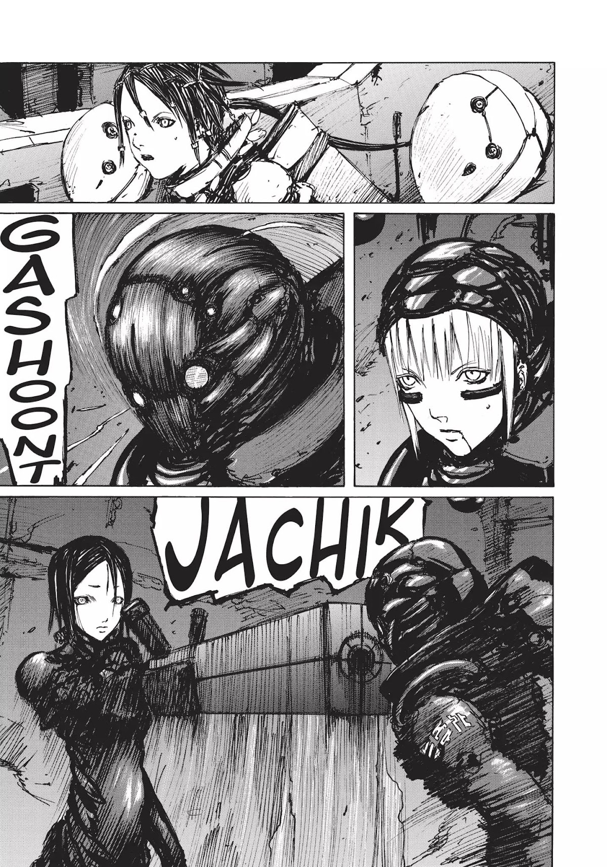 Blame! Chapter 31 page 8 - Chapter 31: Vol.4 LOG.31: Sanakan and Cibo