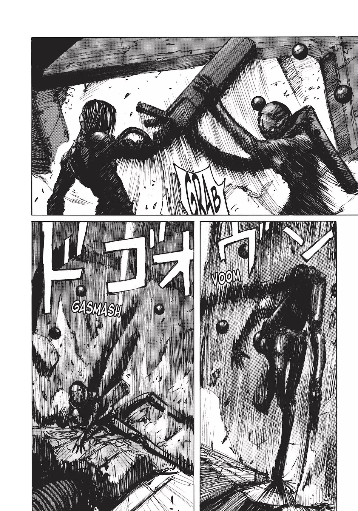 Blame! Chapter 31 page 9 - Chapter 31: Vol.4 LOG.31: Sanakan and Cibo