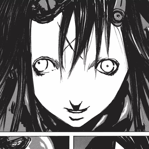 Blame! Chapter 31: Vol.4 LOG.31: Sanakan and Cibo cover