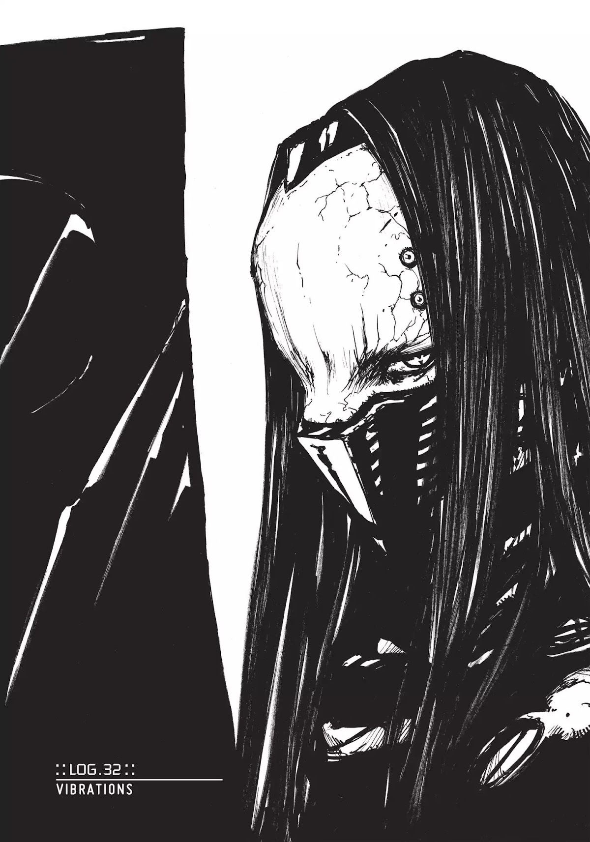 Blame! Chapter 32 page 1 - Chapter 32: Vol.4 LOG.32: Vibrations