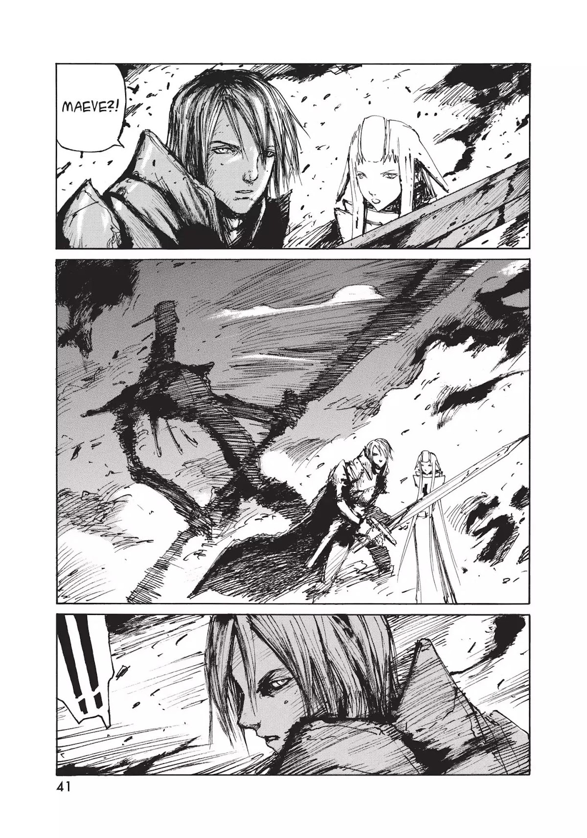 Blame! Chapter 32 page 13 - Chapter 32: Vol.4 LOG.32: Vibrations