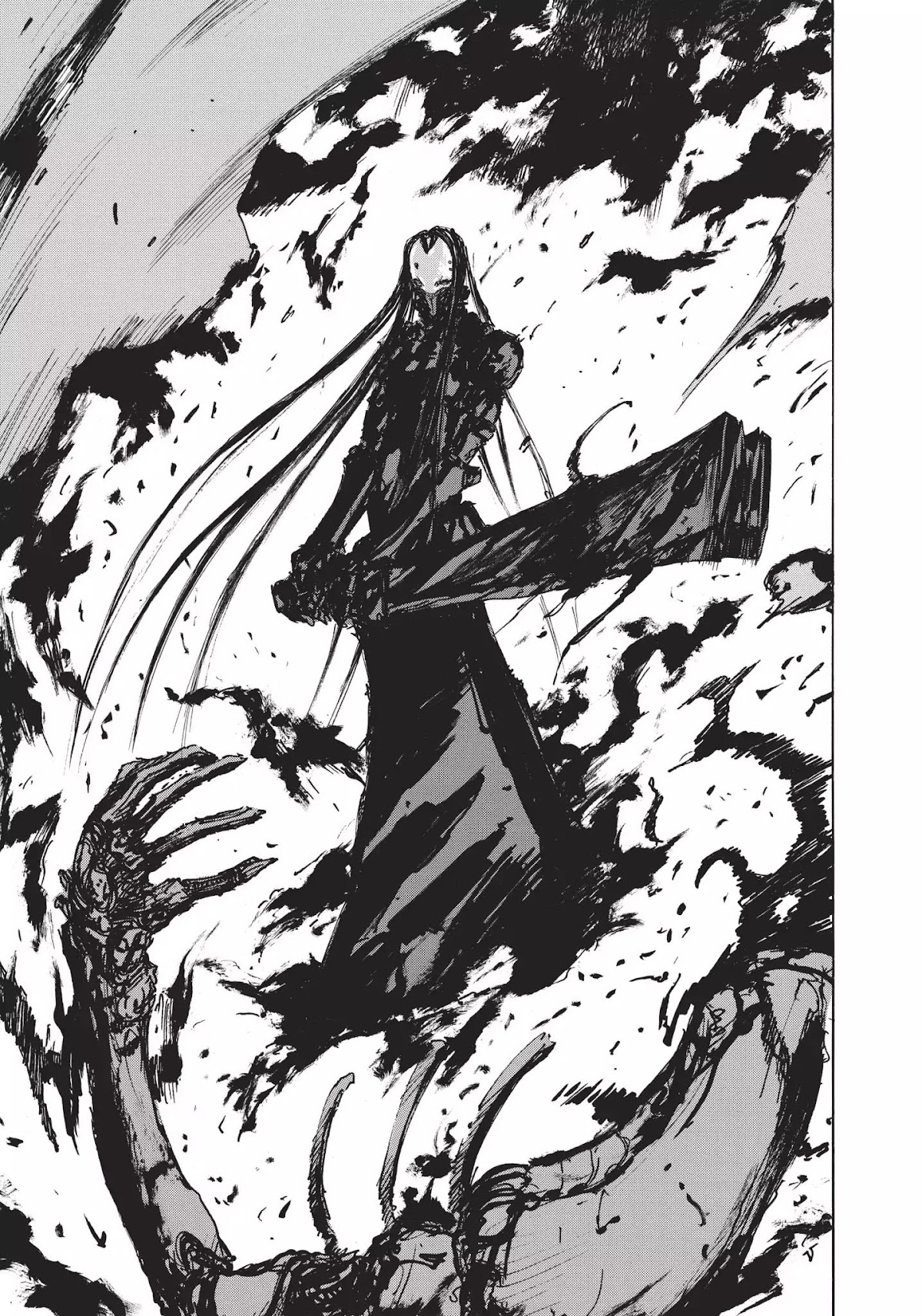 Blame! Chapter 32 page 15 - Chapter 32: Vol.4 LOG.32: Vibrations