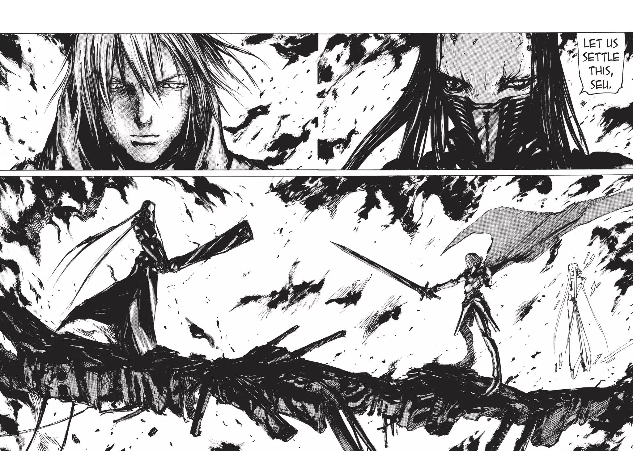 Blame! Chapter 32 page 16 - Chapter 32: Vol.4 LOG.32: Vibrations