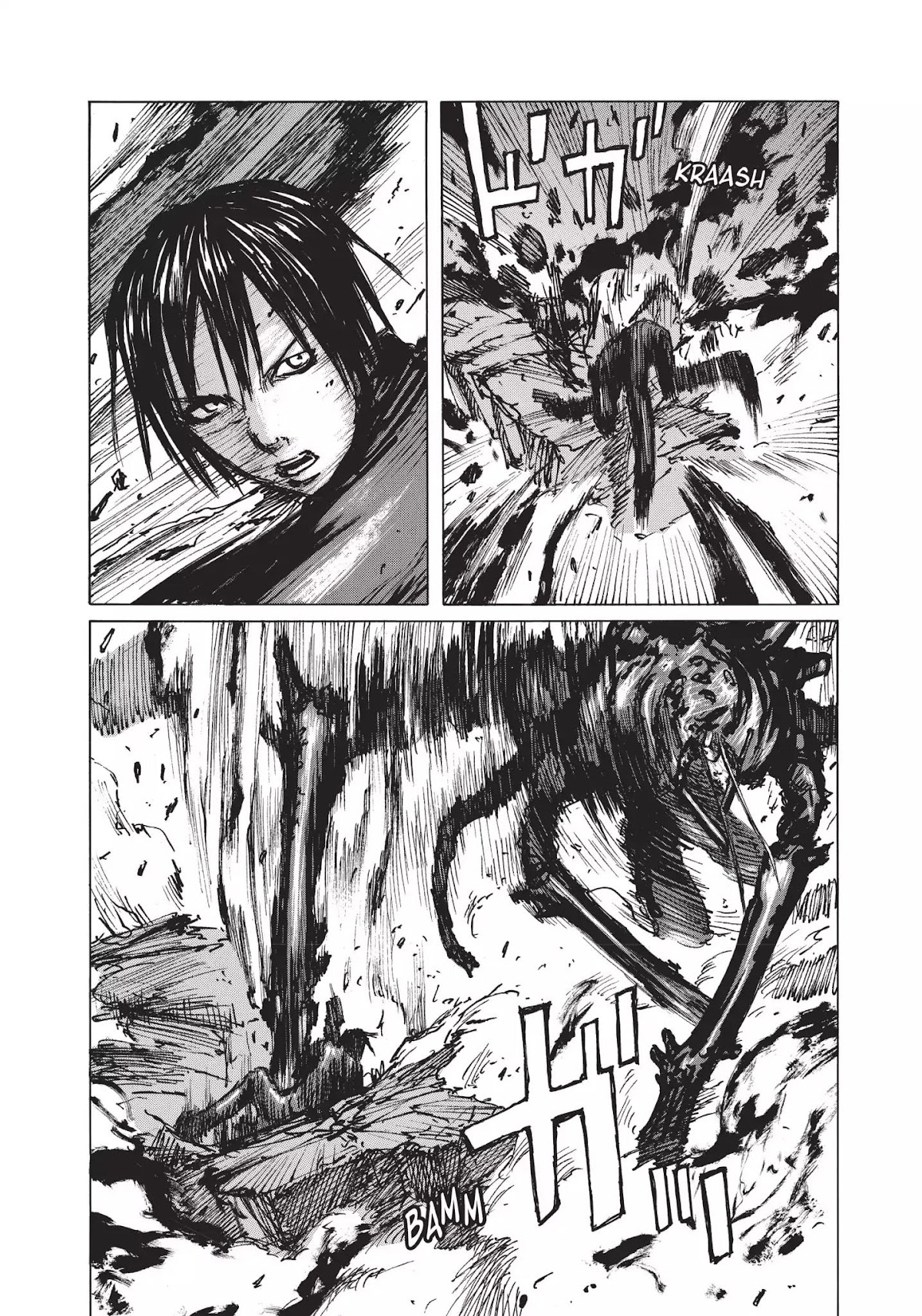Blame! Chapter 32 page 18 - Chapter 32: Vol.4 LOG.32: Vibrations