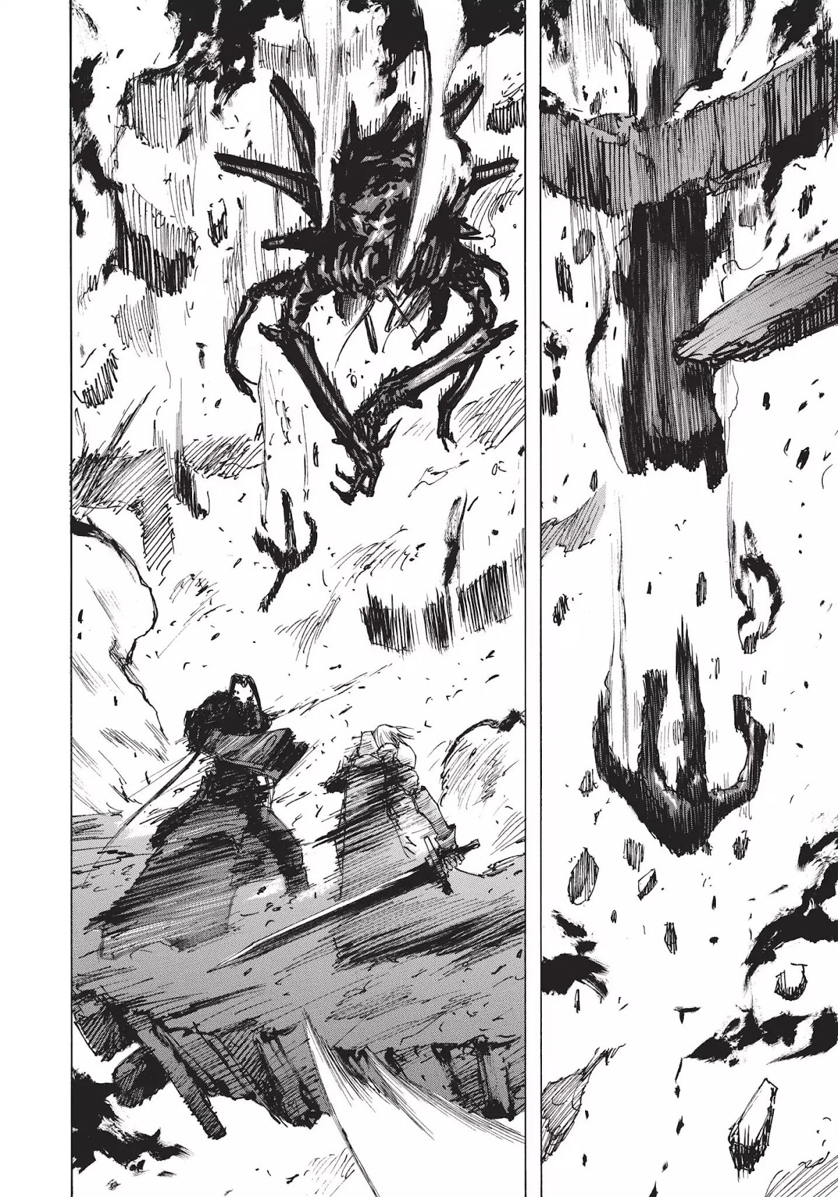 Blame! Chapter 32 page 19 - Chapter 32: Vol.4 LOG.32: Vibrations