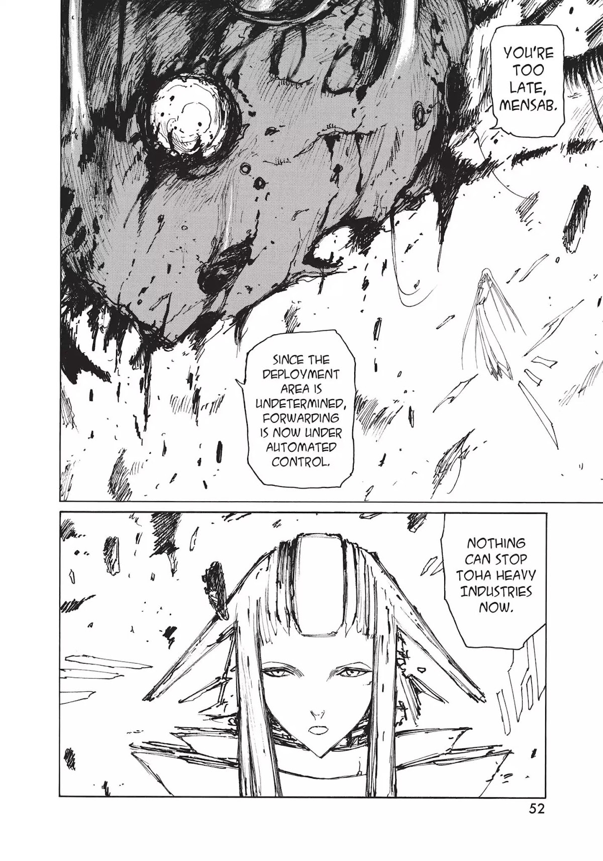 Blame! Chapter 32 page 23 - Chapter 32: Vol.4 LOG.32: Vibrations