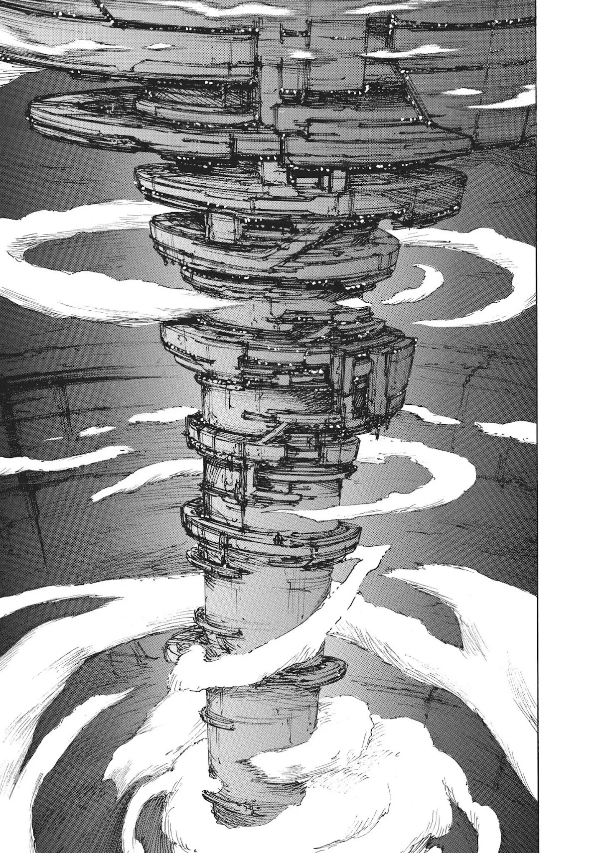 Blame! Chapter 32 page 24 - Chapter 32: Vol.4 LOG.32: Vibrations