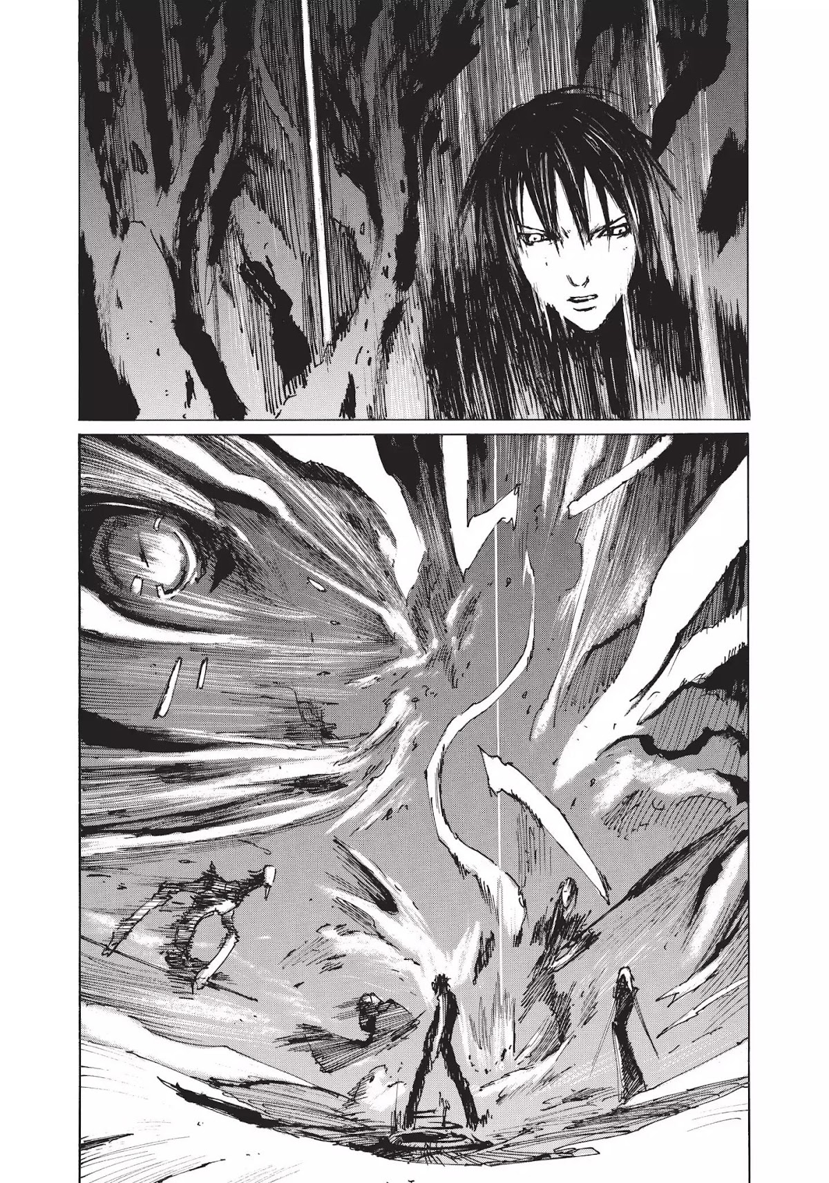 Blame! Chapter 32 page 4 - Chapter 32: Vol.4 LOG.32: Vibrations