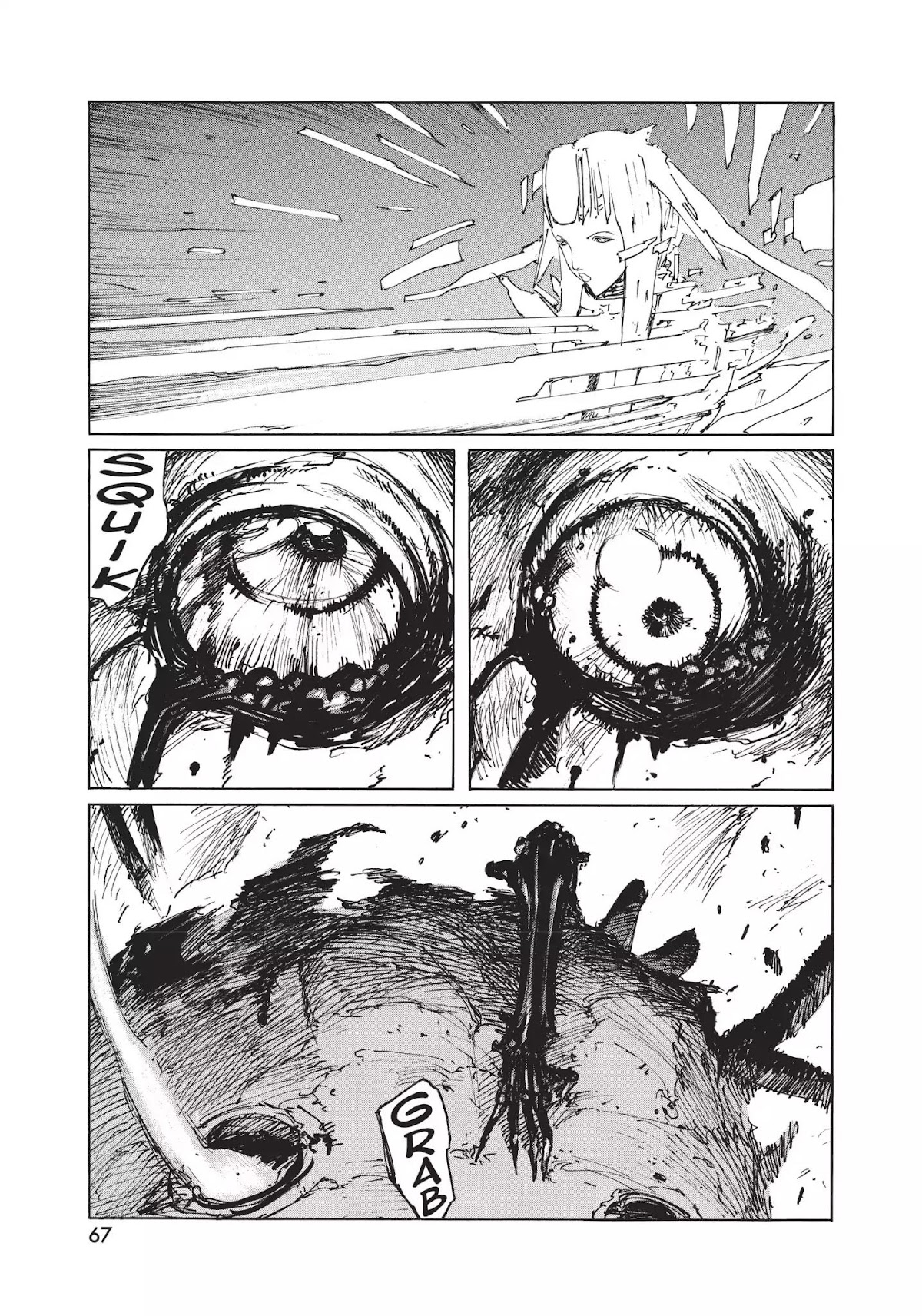 Blame! Chapter 33 page 10 - Chapter 33: Vol.4 LOG.33: Collapse