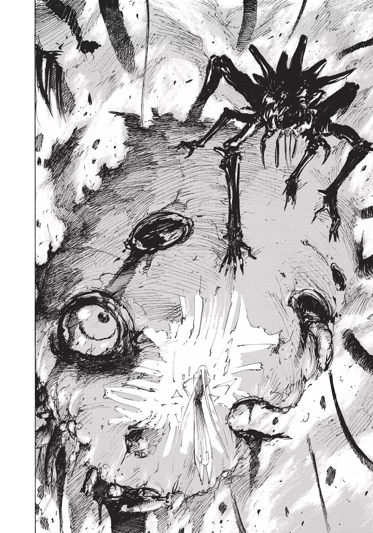 Blame! Chapter 33 page 11 - Chapter 33: Vol.4 LOG.33: Collapse