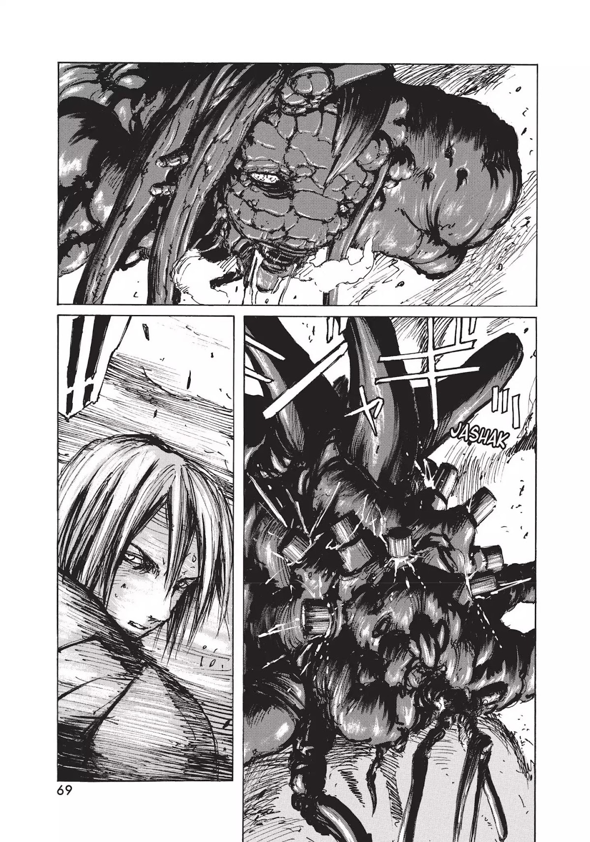 Blame! Chapter 33 page 12 - Chapter 33: Vol.4 LOG.33: Collapse