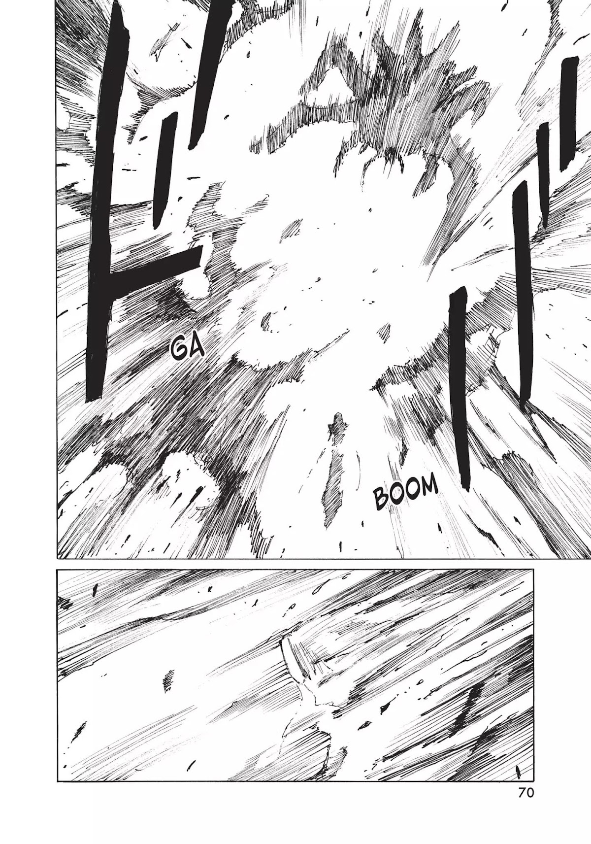 Blame! Chapter 33 page 13 - Chapter 33: Vol.4 LOG.33: Collapse