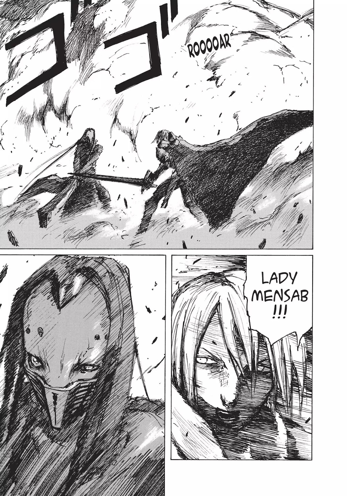 Blame! Chapter 33 page 14 - Chapter 33: Vol.4 LOG.33: Collapse